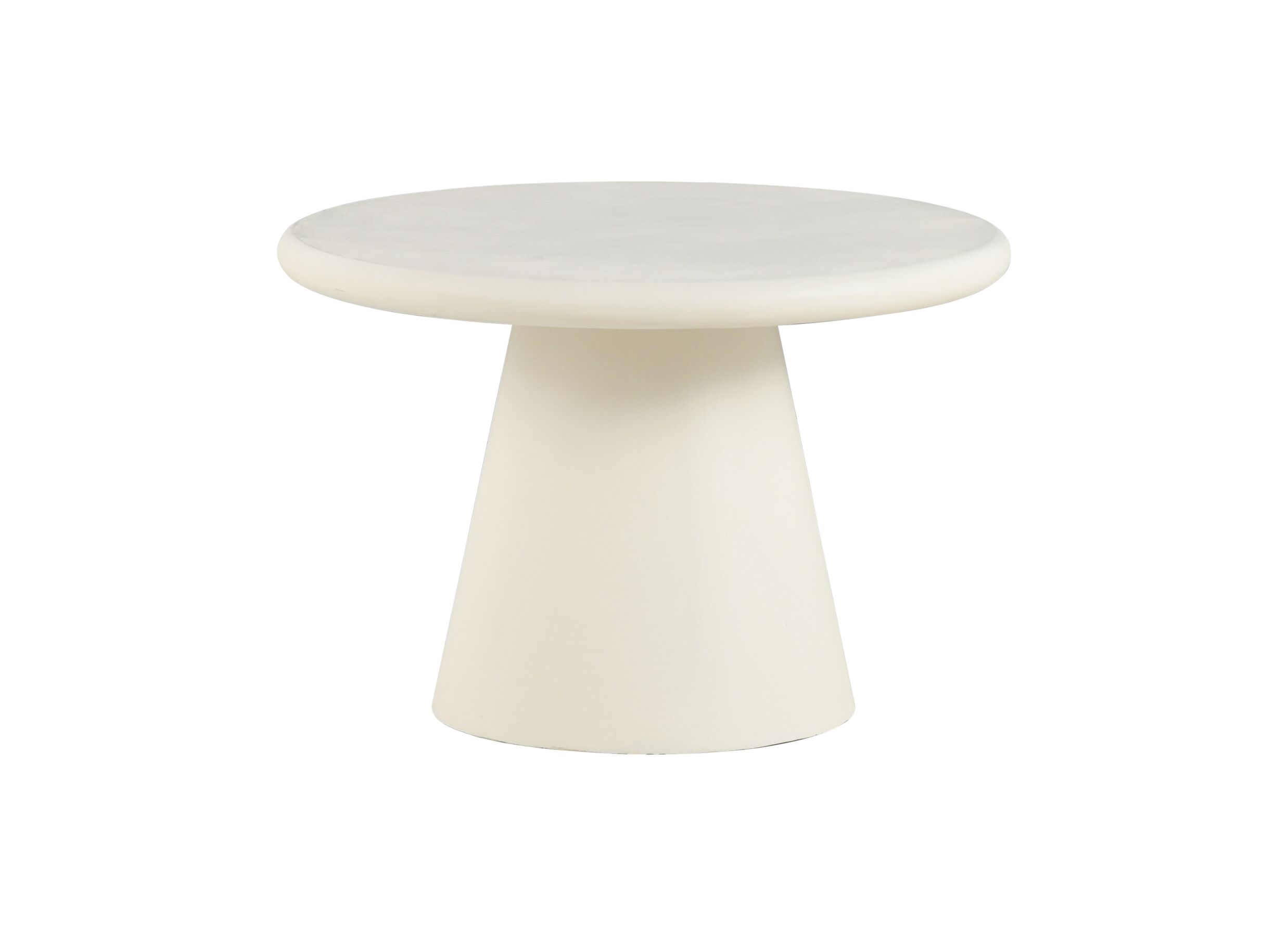 Hoofdfoto - Salontafel SL2405 Ø60cm - cementex - wit