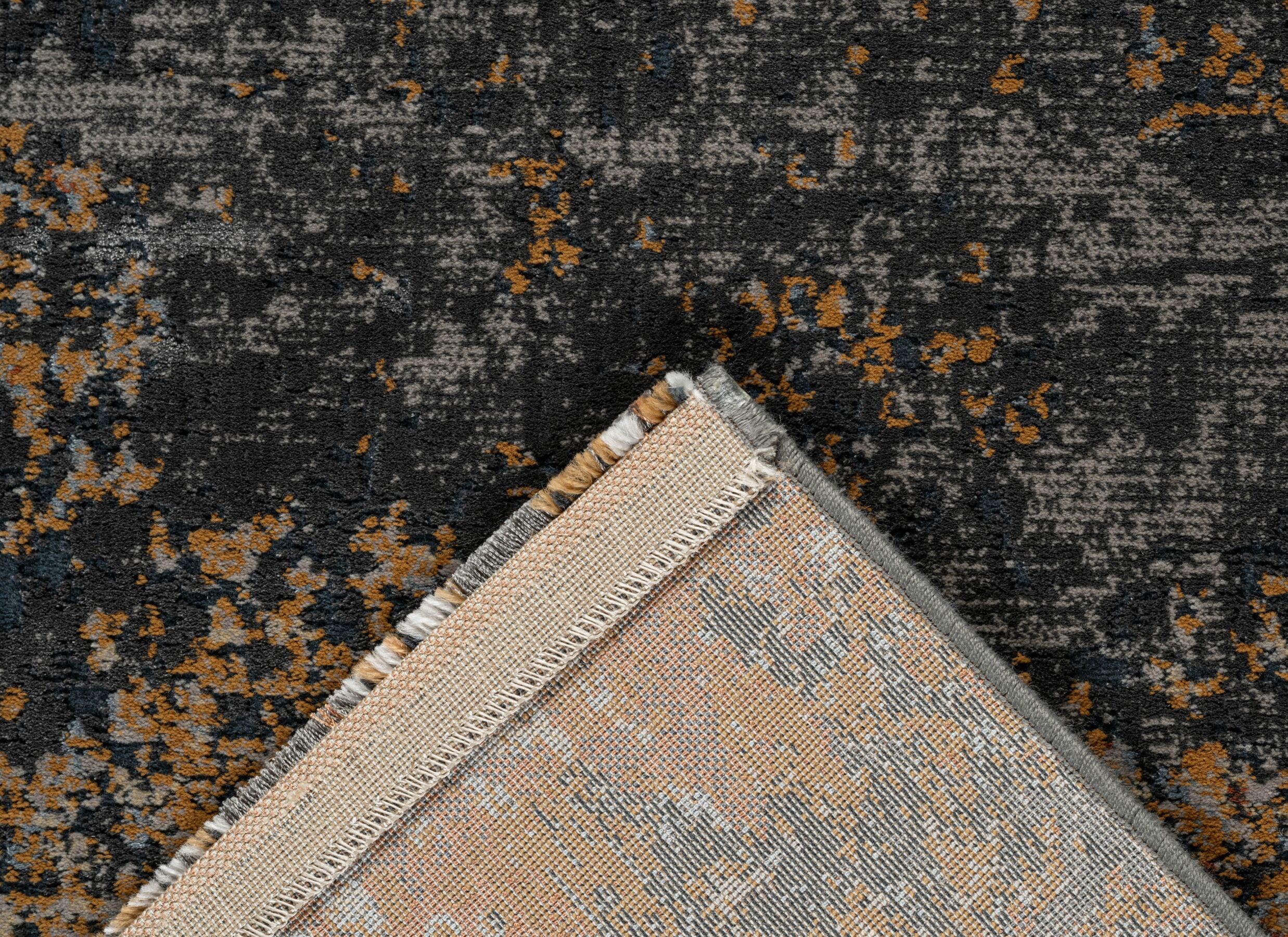 Detailfoto - Tapijt Caucus 133x195cm - polyester - multicolor