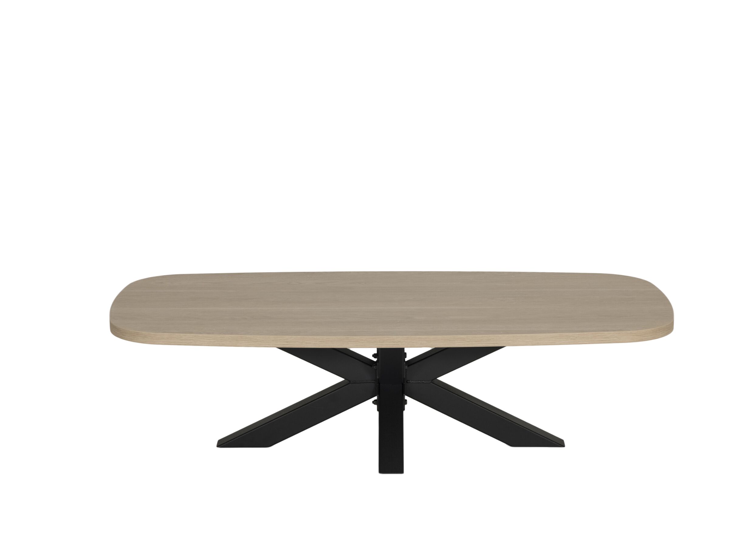 Detail - Table basse Alba 135x68x34cm - décor - sand oak nature