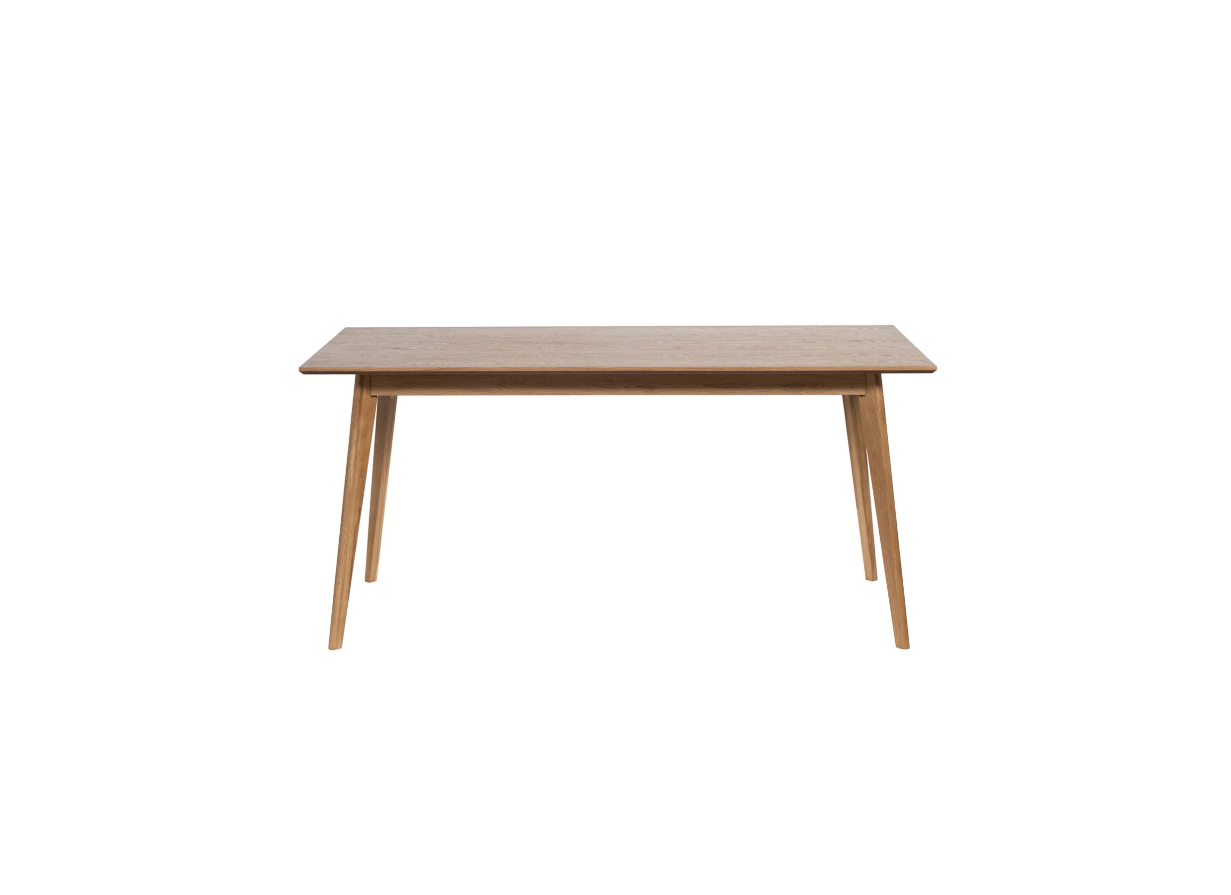 Overzichtsfoto - Tafel Ingo 160x80cm - eik massief & decor - naturel