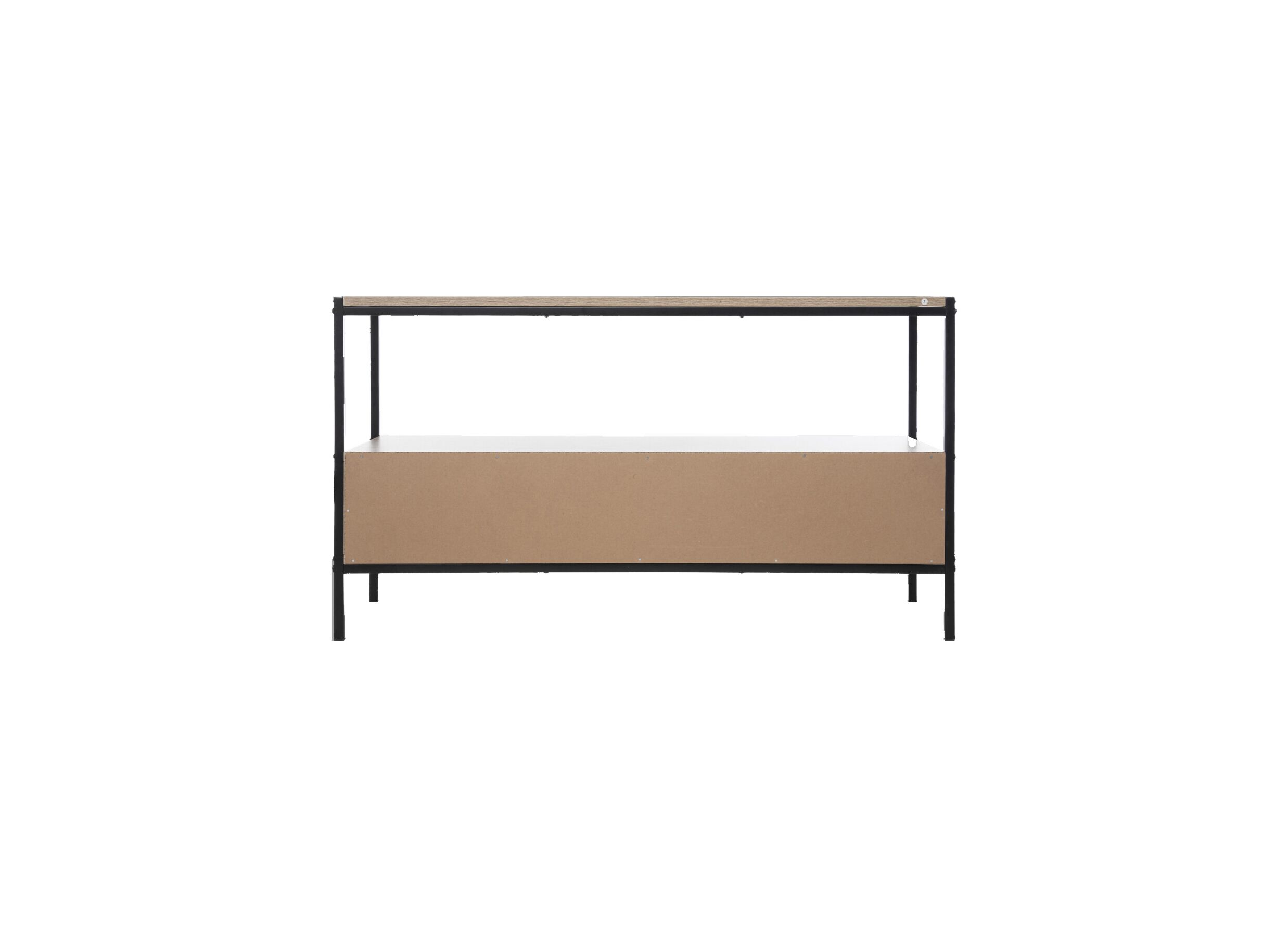 Meuble TV Aliaj 100cm - film décoratif - beige