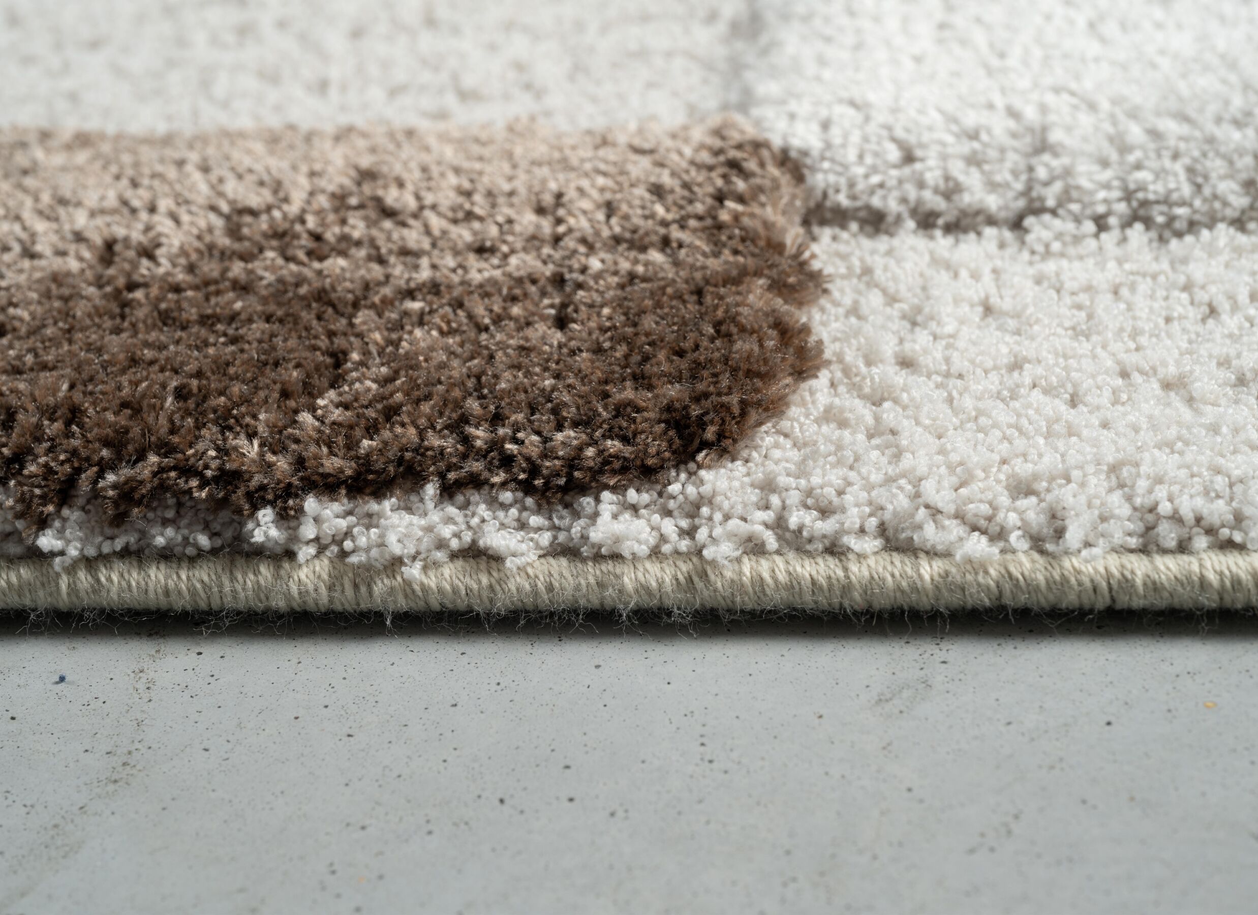 Detail - Tapis Madagaskar 160x230cm - polyester - multicolore