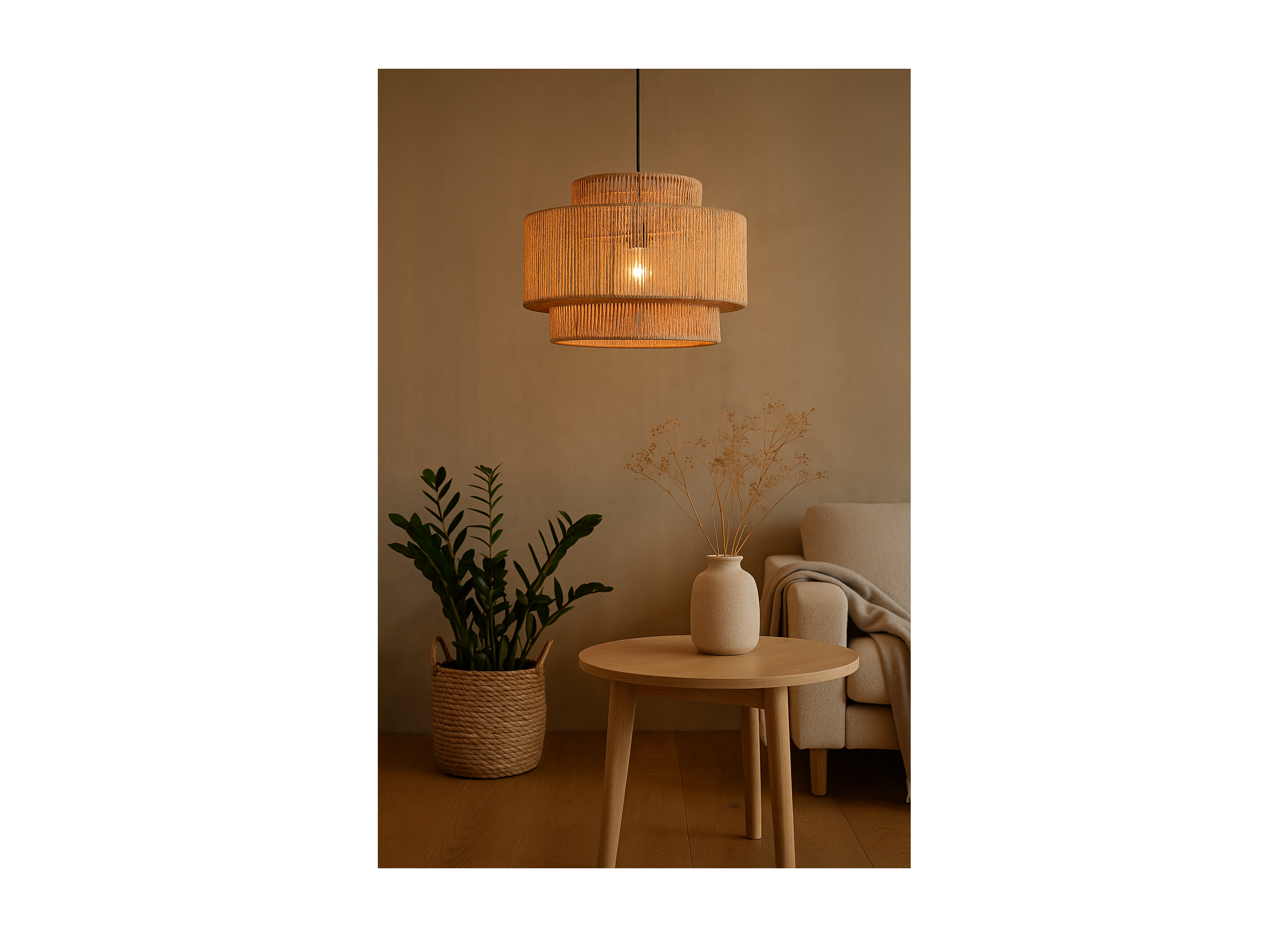 Suspension Luzia Ø50cm 25W E27