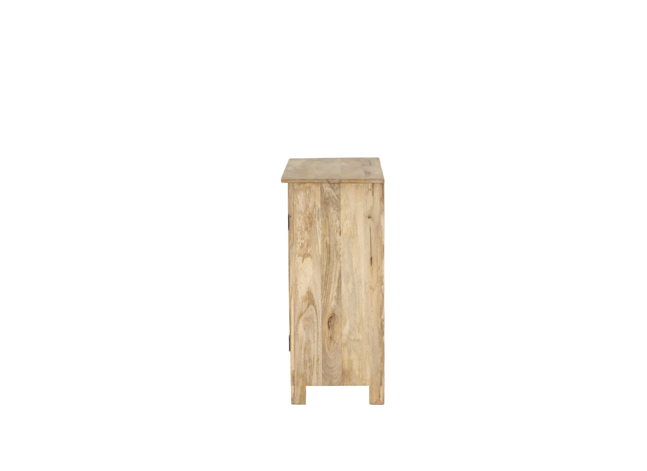 Kast Rosas 90x40x90cm - mango massief - naturel