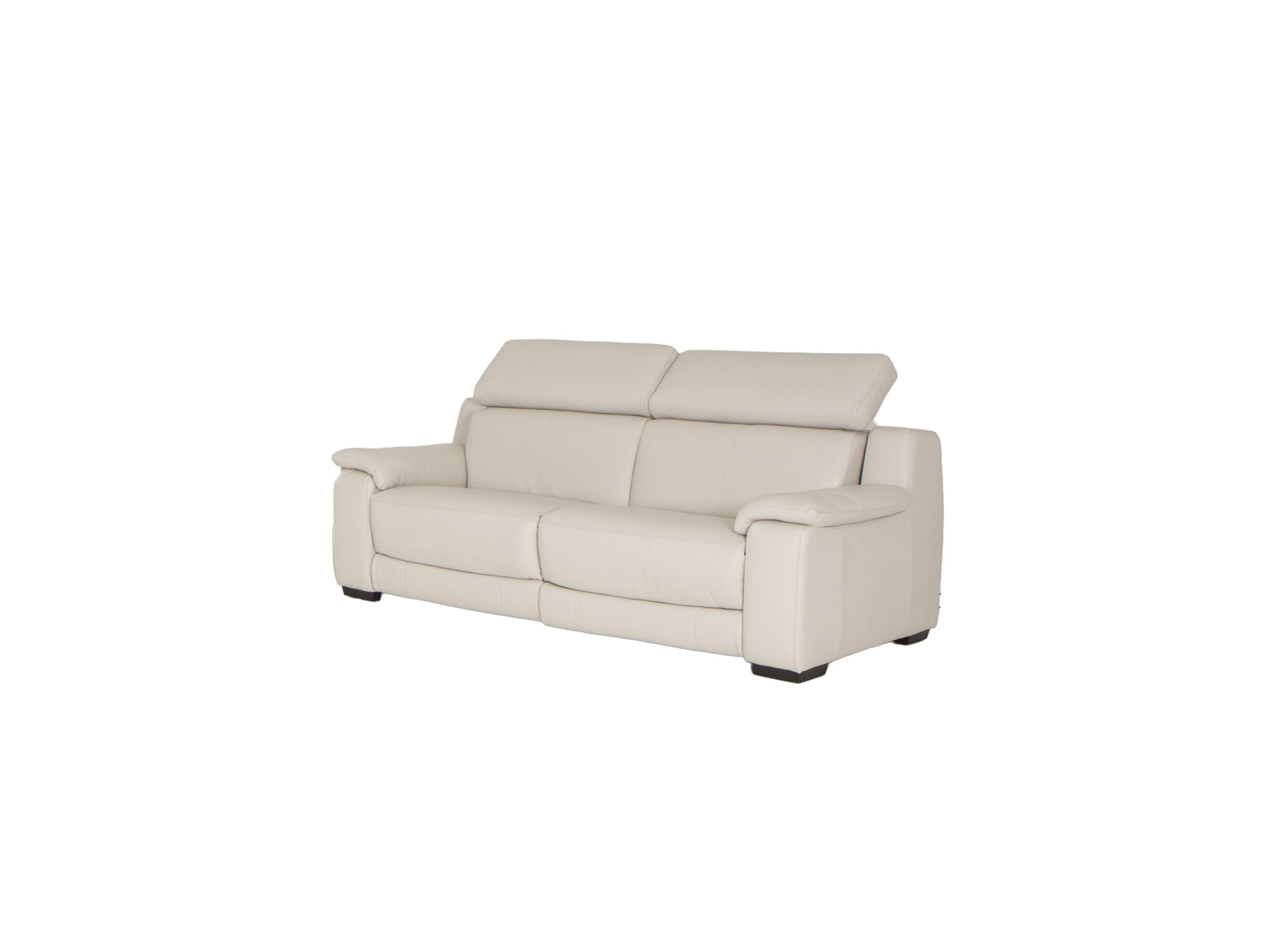 Plus Important - Canapé Grass 2 places - cuir - frost