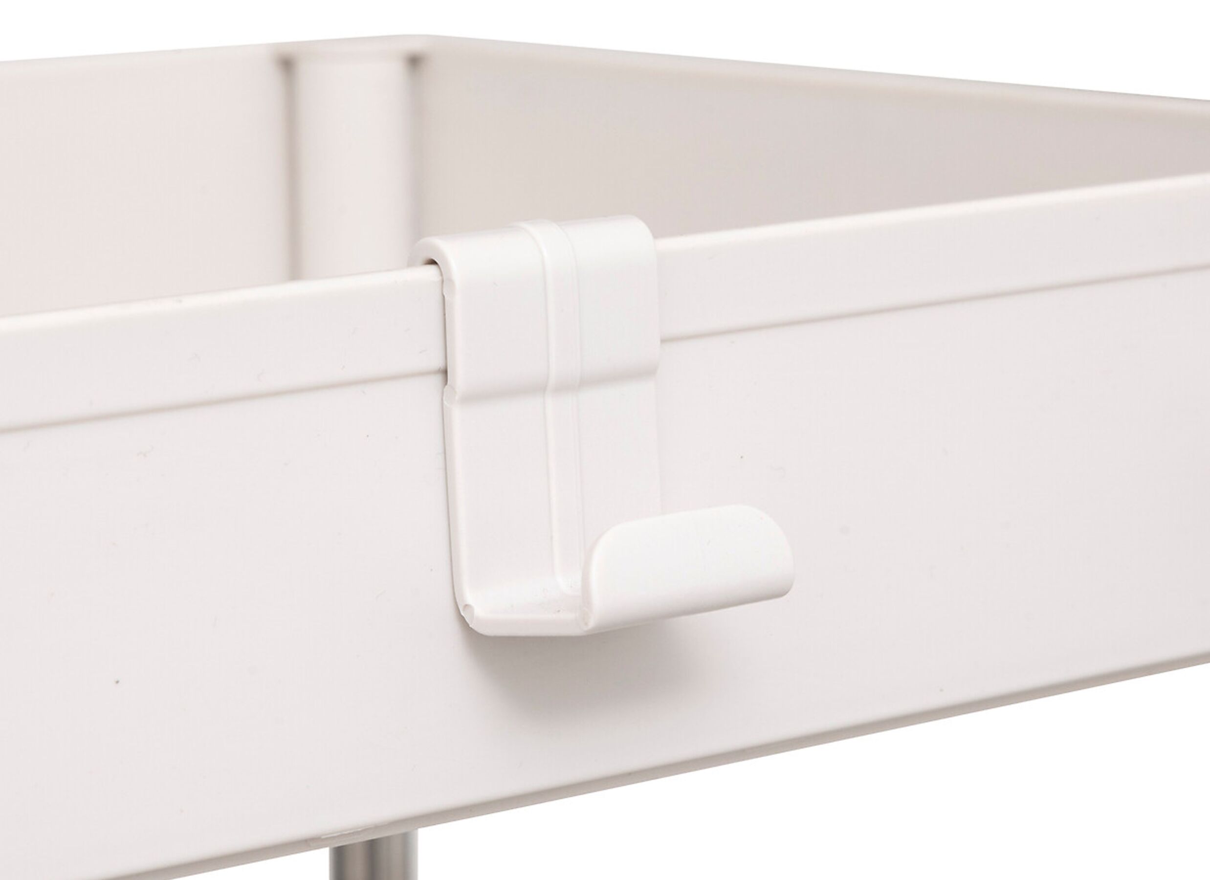 Detailfoto - Organizer 2 niveaus 21,5x40,7x34cm - kunststof - beige