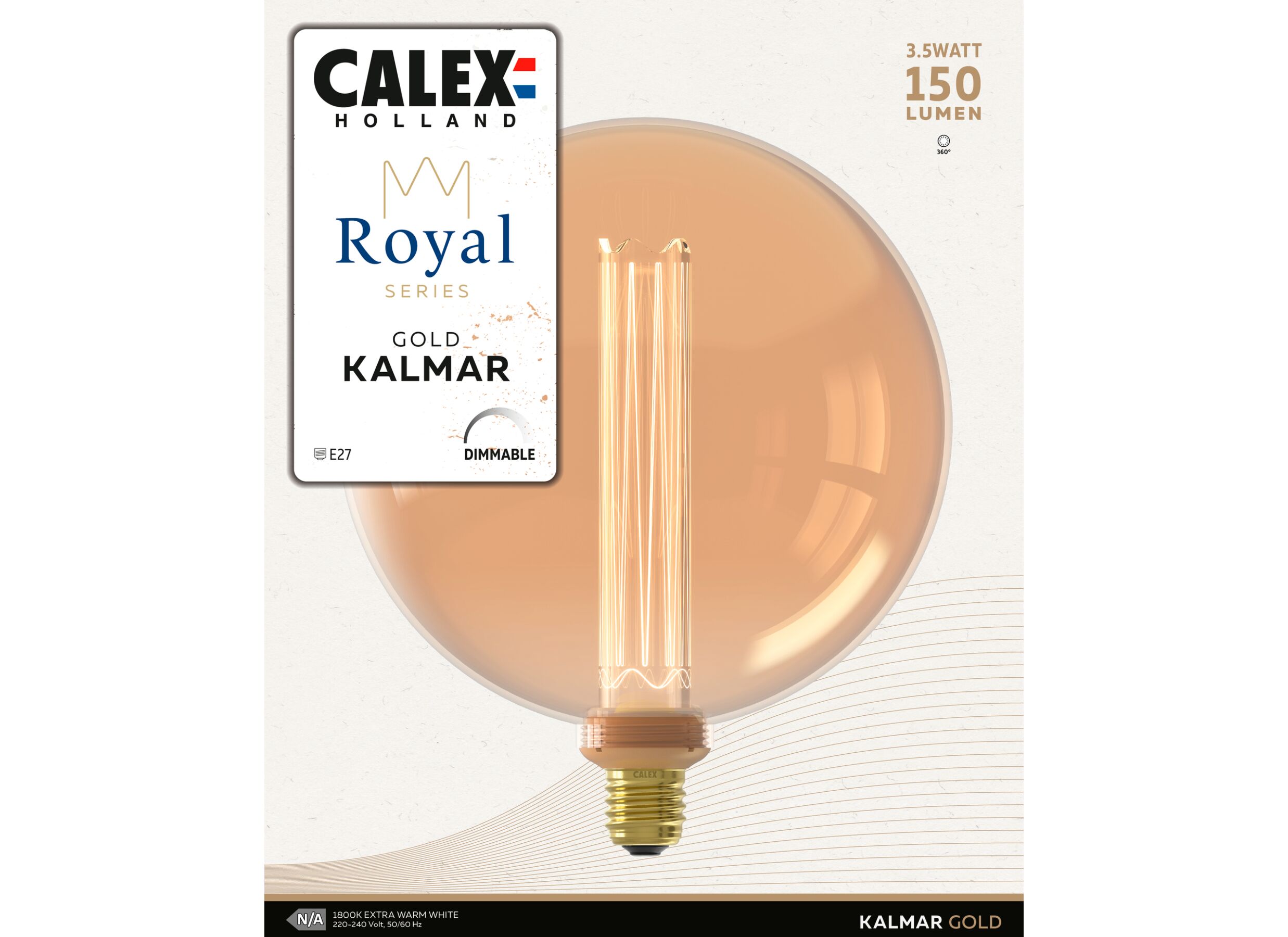 Ampoule LED Royal Kalmar 3,5W E27