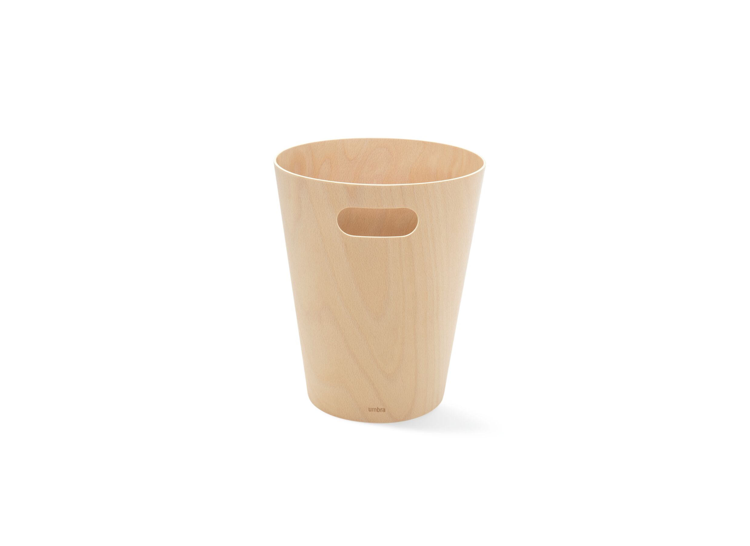 Vuilnisbak Woodrow 7,5L naturel