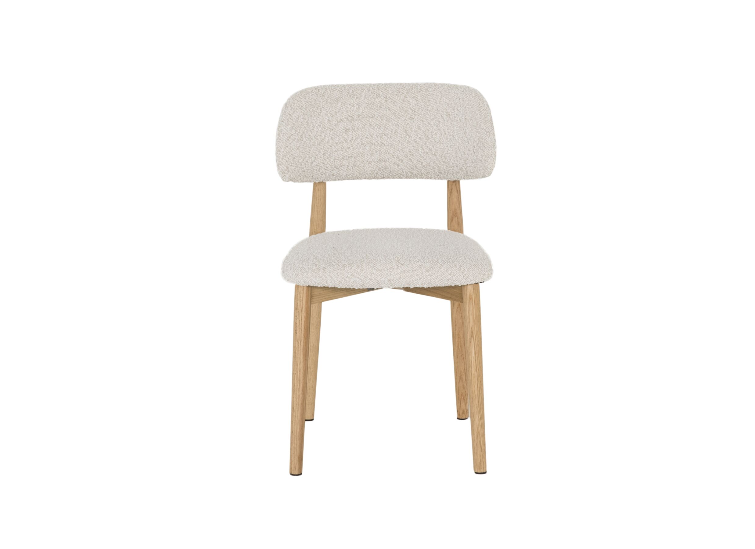 Overzichtsfoto - Stoel Nemo 50x48x78cm - polyestervezel - beige