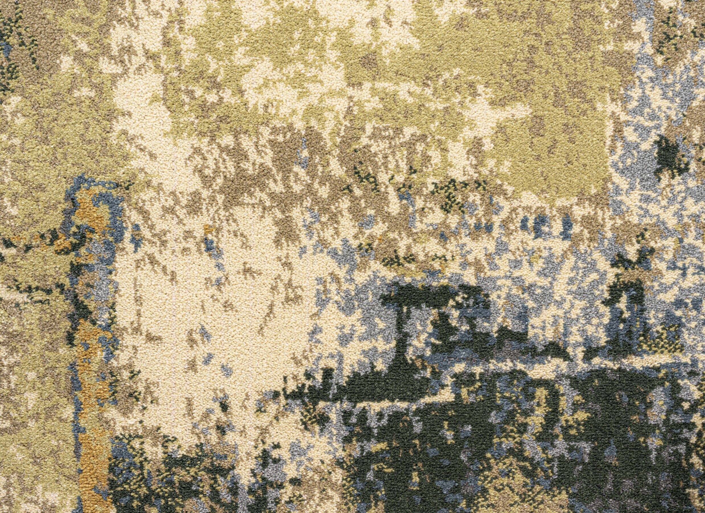 Detail - Tapis Milo 160x230cm - polyester - multicolore