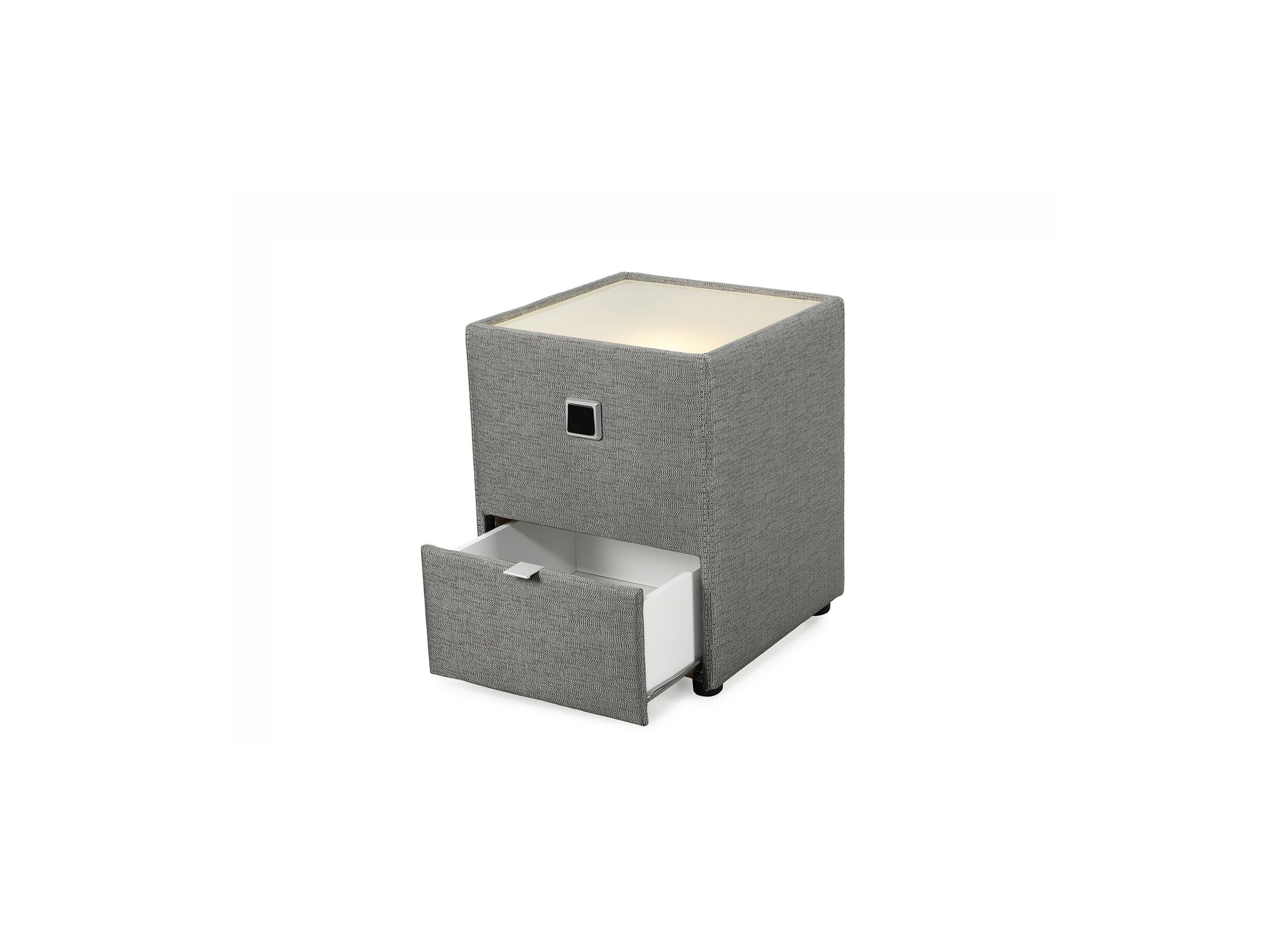 Disposition - Table de chevet Lancy 42,5x45x53cm
