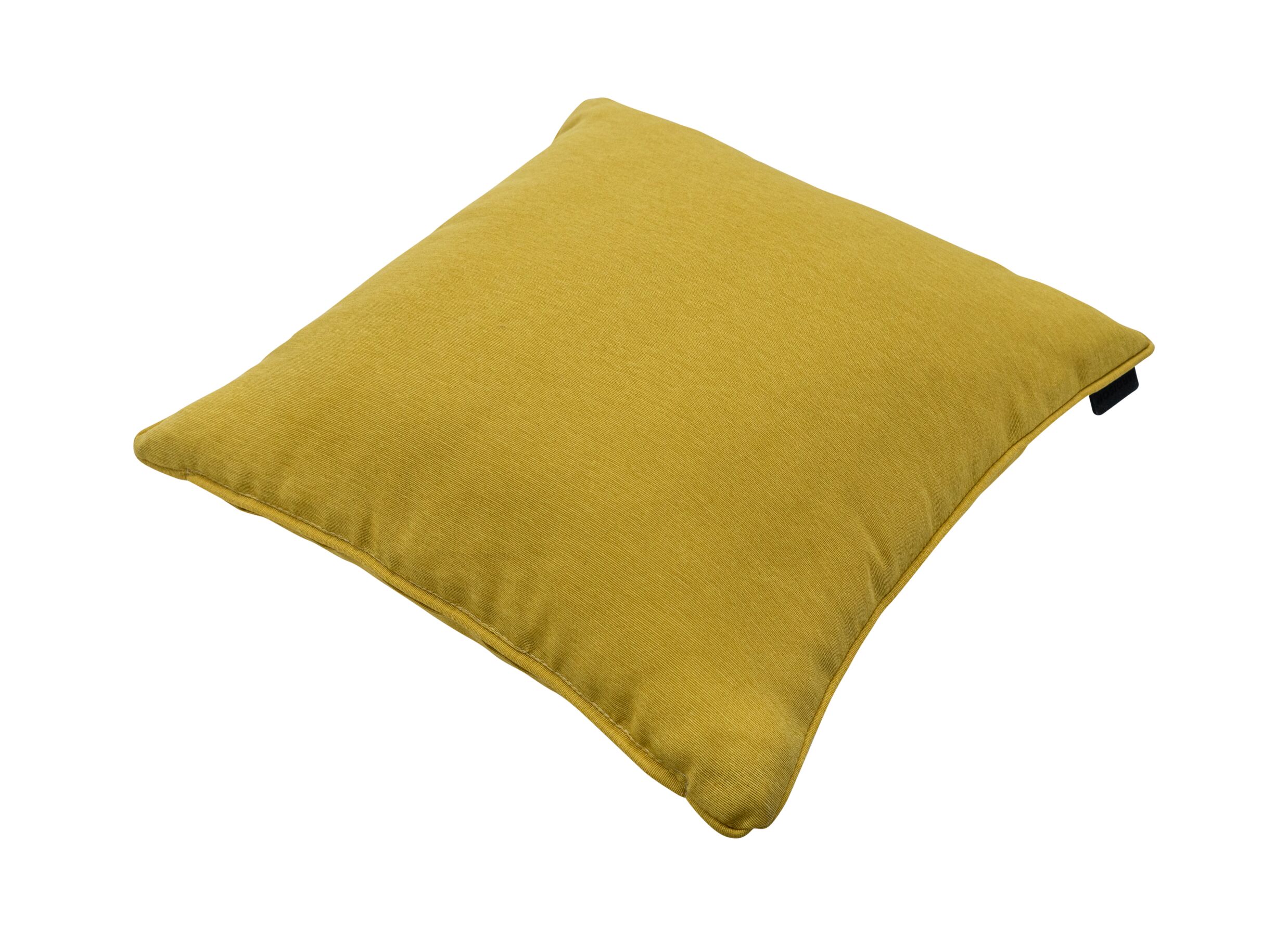 Overzichtsfoto - Kussen Panama 45x45cm - polykatoen - mustard