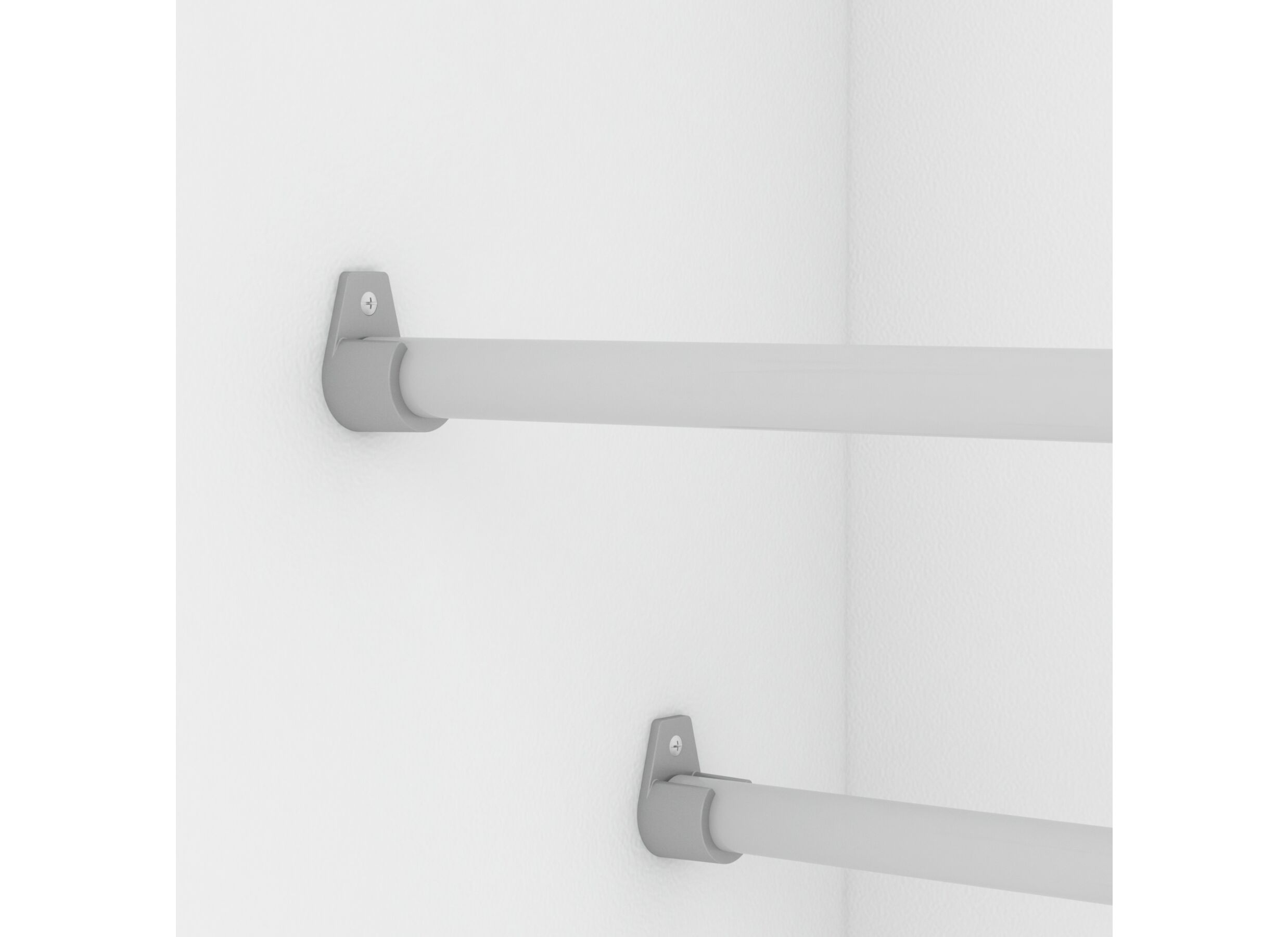 Detail - Armoire à chaussures Zapatero 50x20x181cm blanc mat