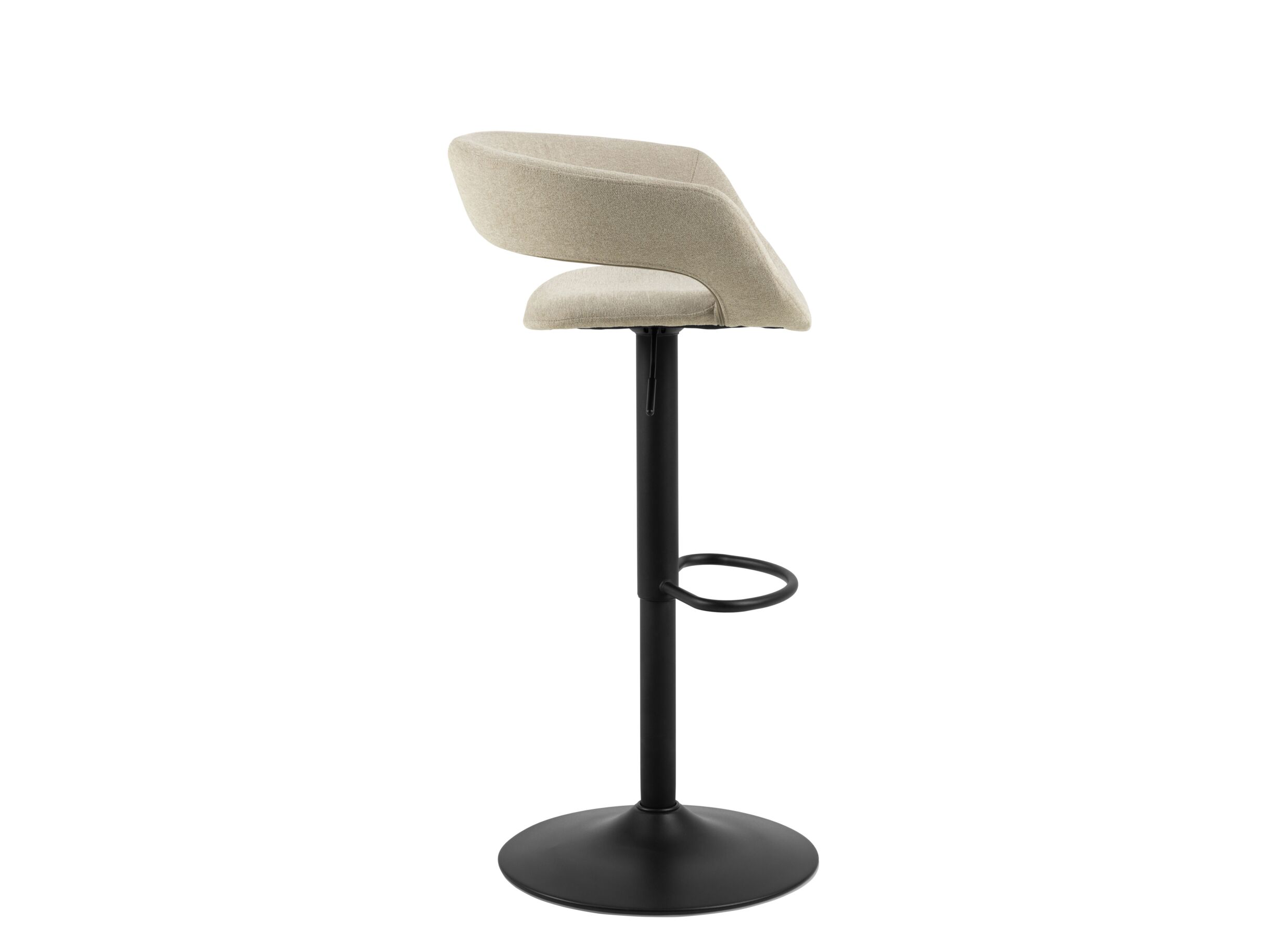 Aperçu - Chaise de bar HA59cm - tissu - sable