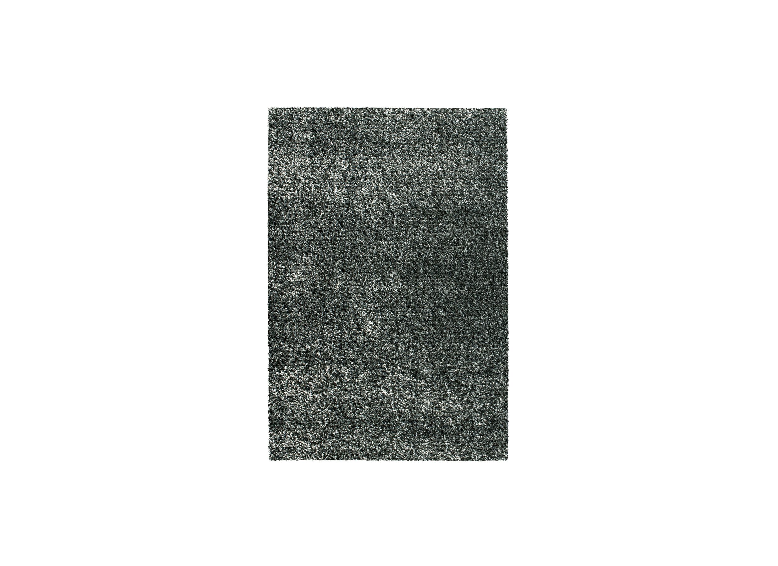 Tapis Spirit 200x290cm poils longs anthracite - Tapis Spirit 200x290cm - polyester - anthracite