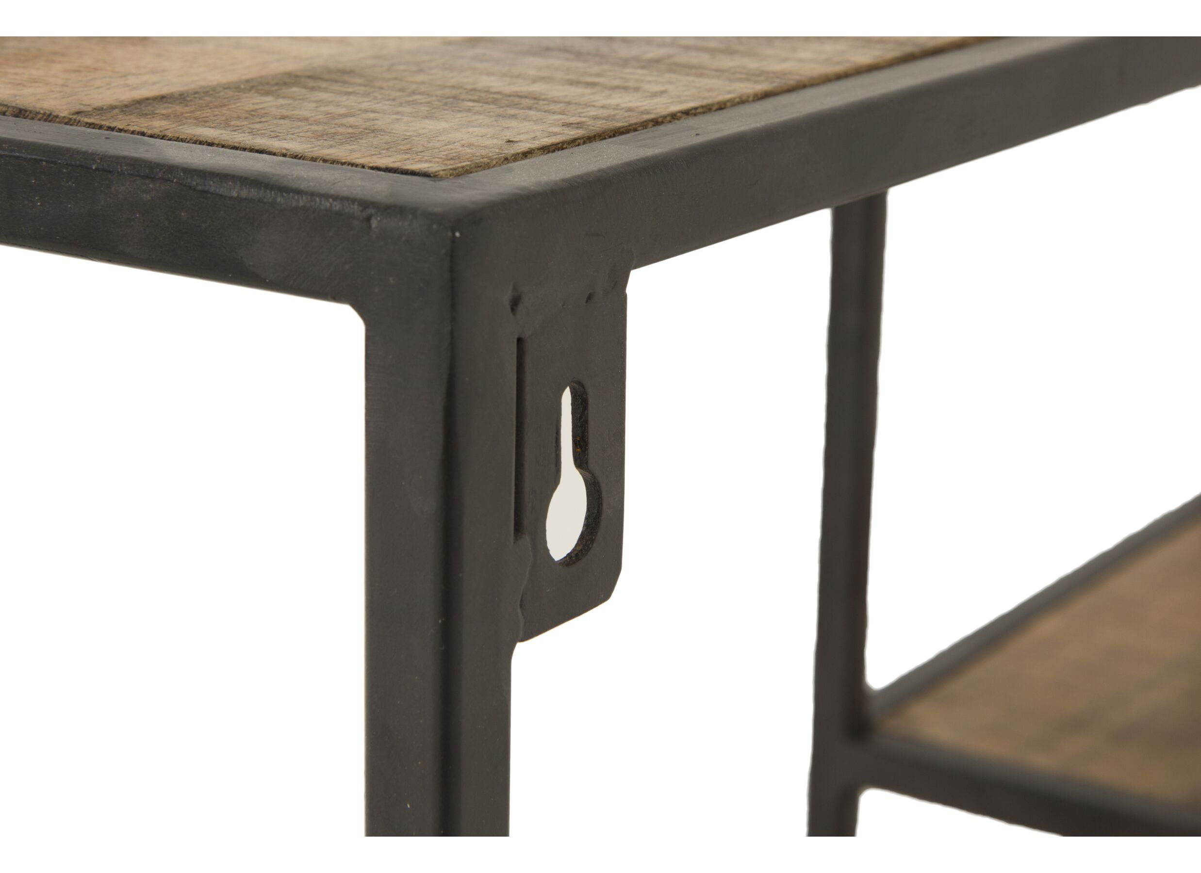 Wandrek Amador 80x20x80cm zwart bruin