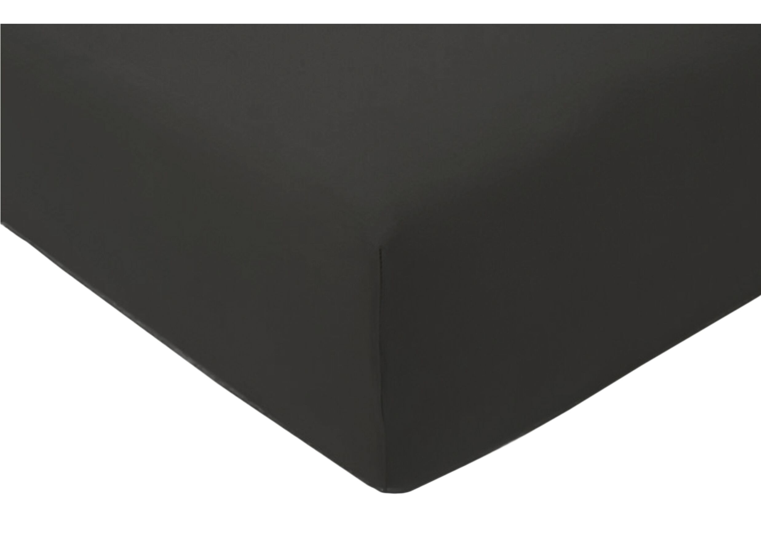 Detail - Drap-housse Venturo 160x200cm - flanelle - anthracite