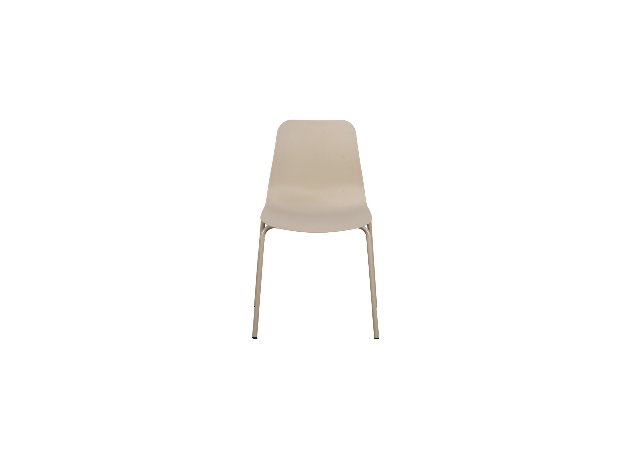 Overzichtsfoto - Stoel Crazy kunststof - beige