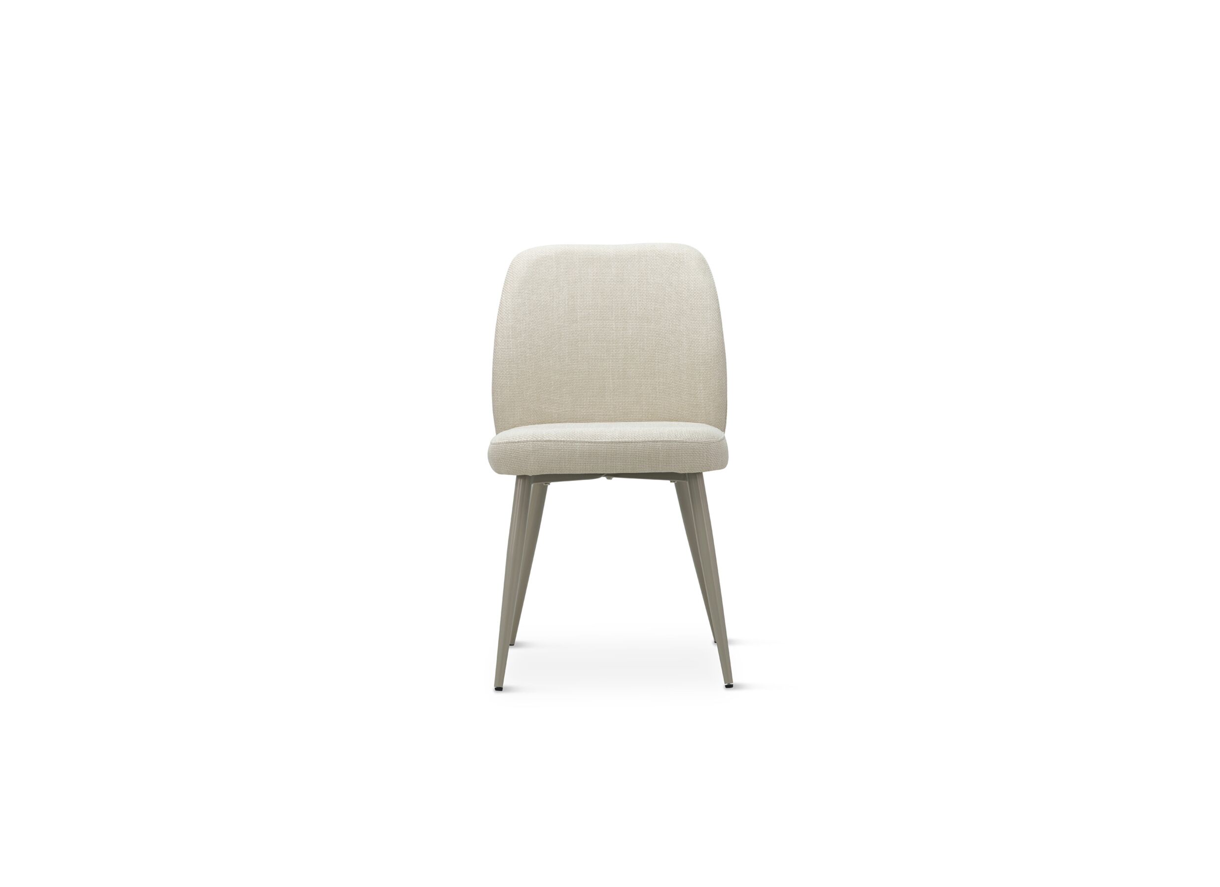 Overzichtsfoto - Stoel Stardust 47x55x86cm - stof - beige