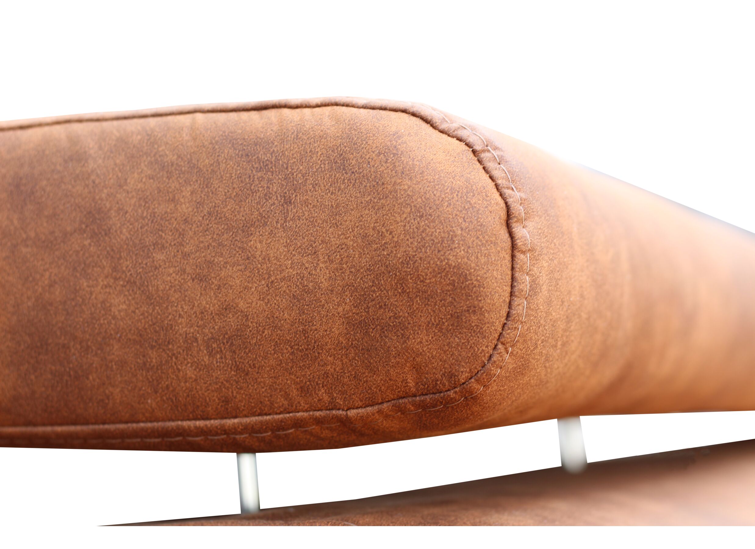 Hoeksalon Jet 255x295cm - stof - cognac