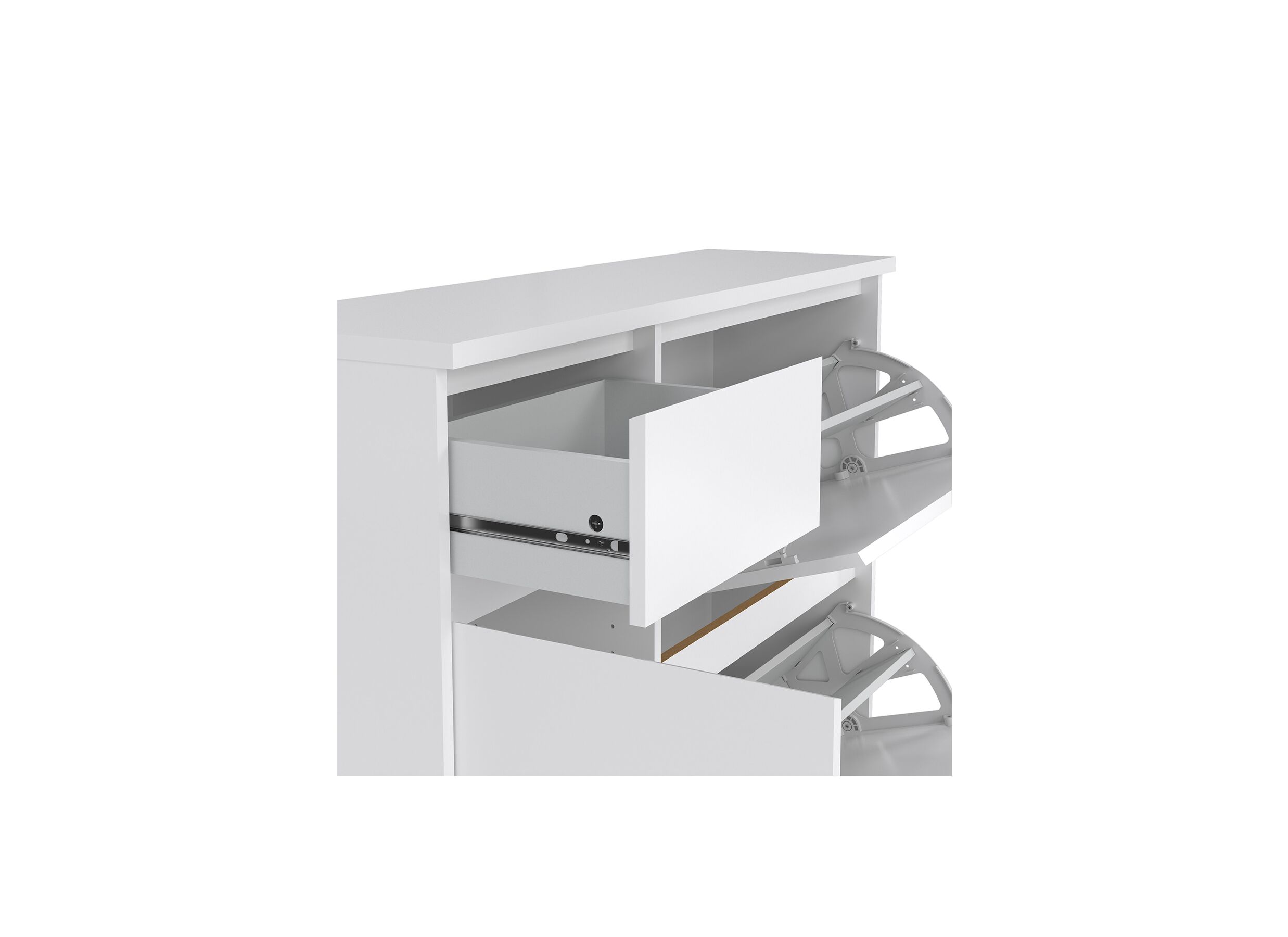 Armoire à chaussures Naia 109x32x93cm