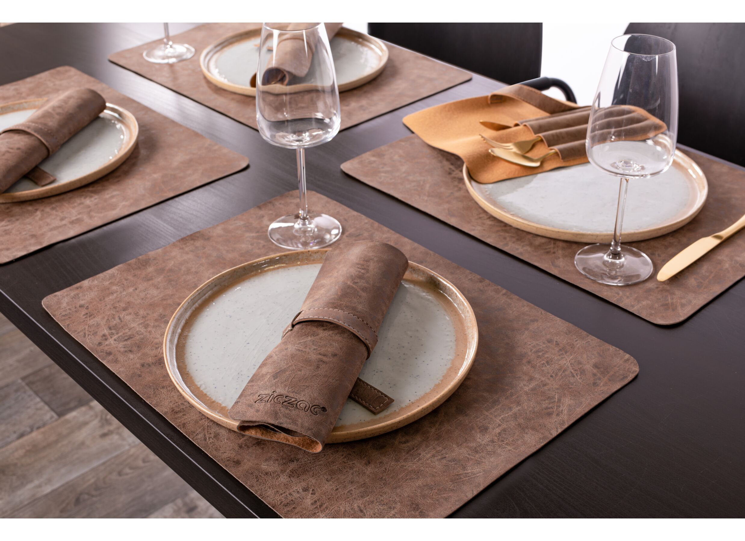 Foto ambiance - Set de table Truman 33x45cm coffee