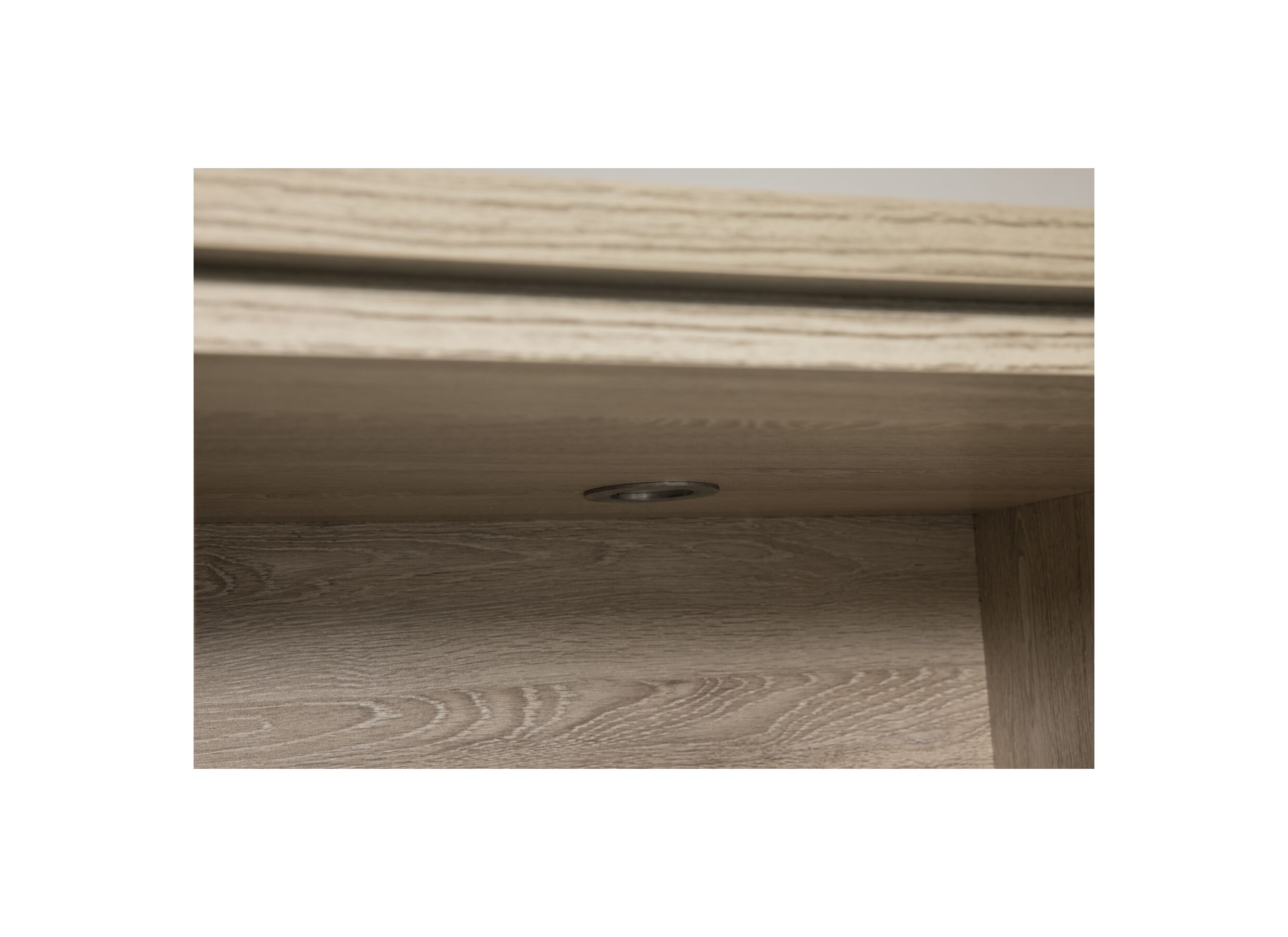 Detailfoto - Dressoir Otis 225cm - meubelplaat - sand oak