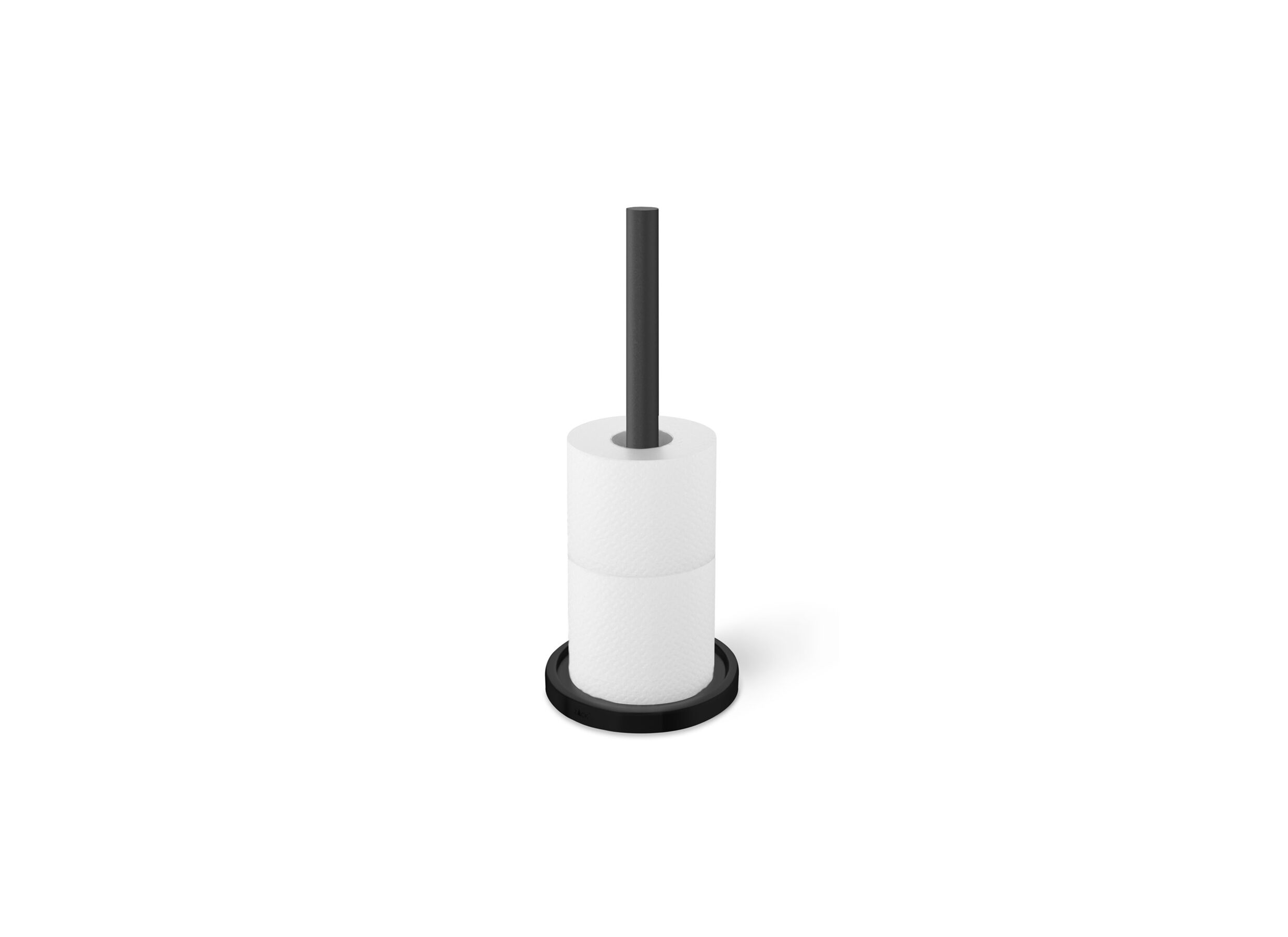 Wc-rolhouder Mimo Zwart