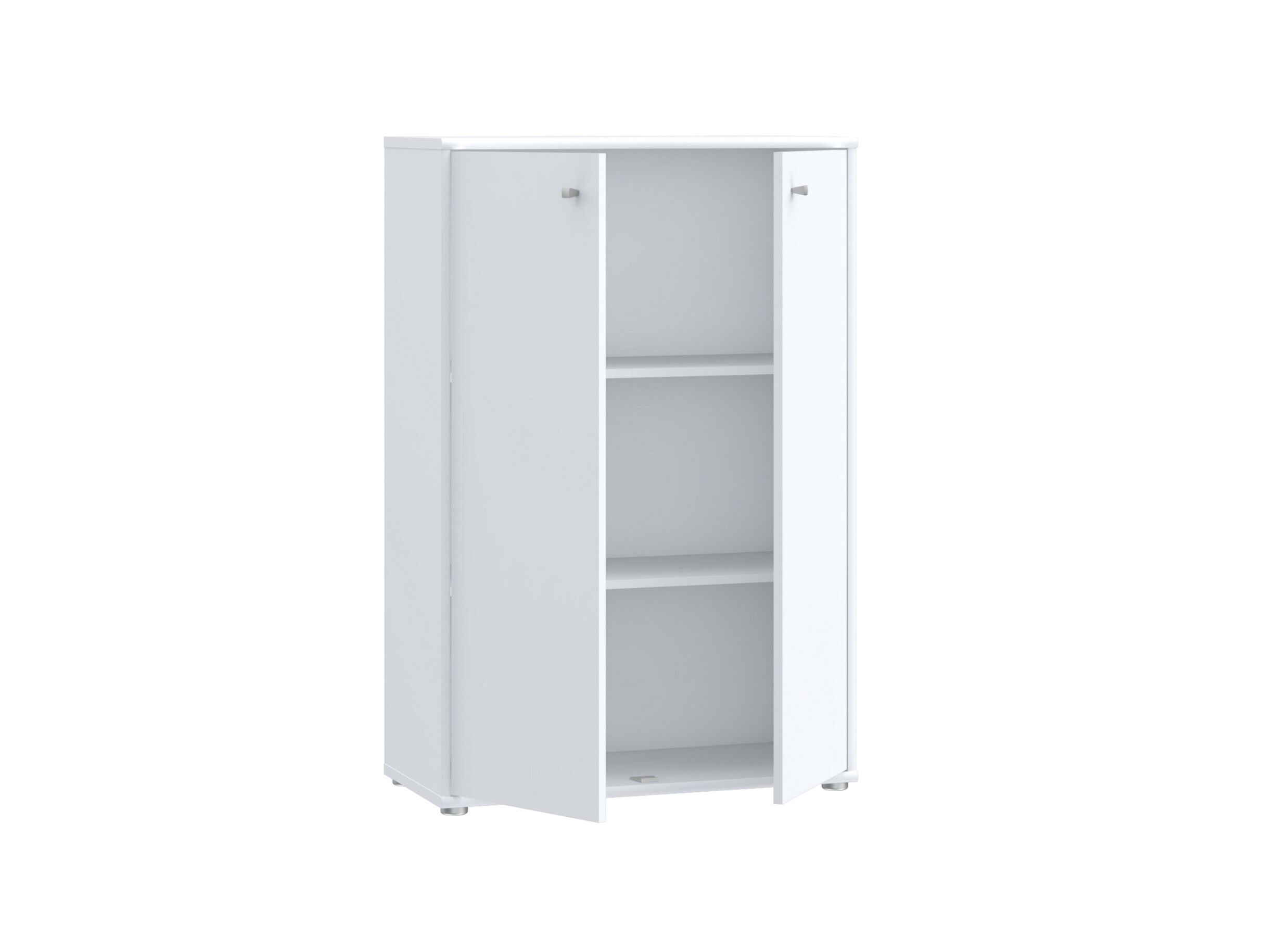Disposition - Commode Topic 74x35x111cm - décor - blanc