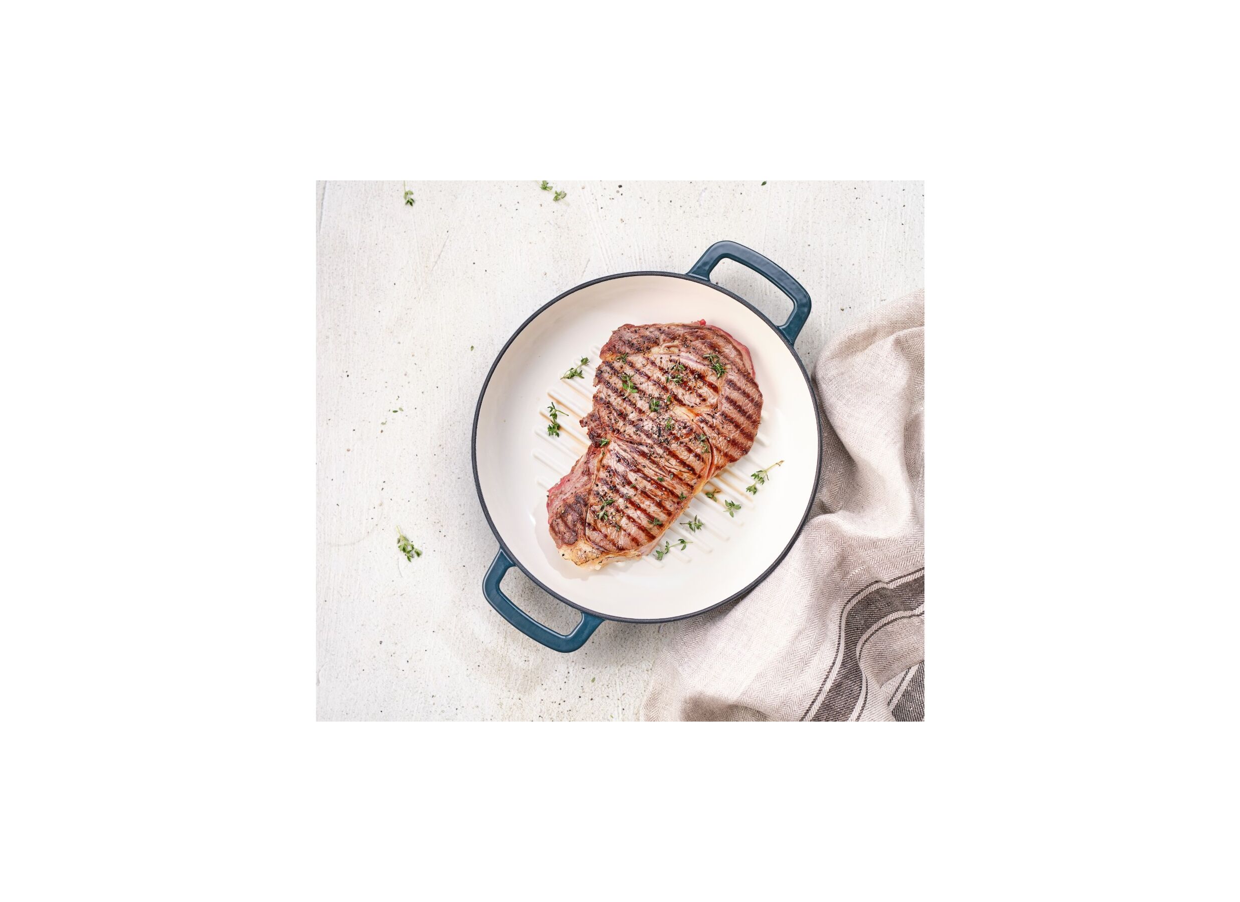 Grillpan Fontestic Ø28cm