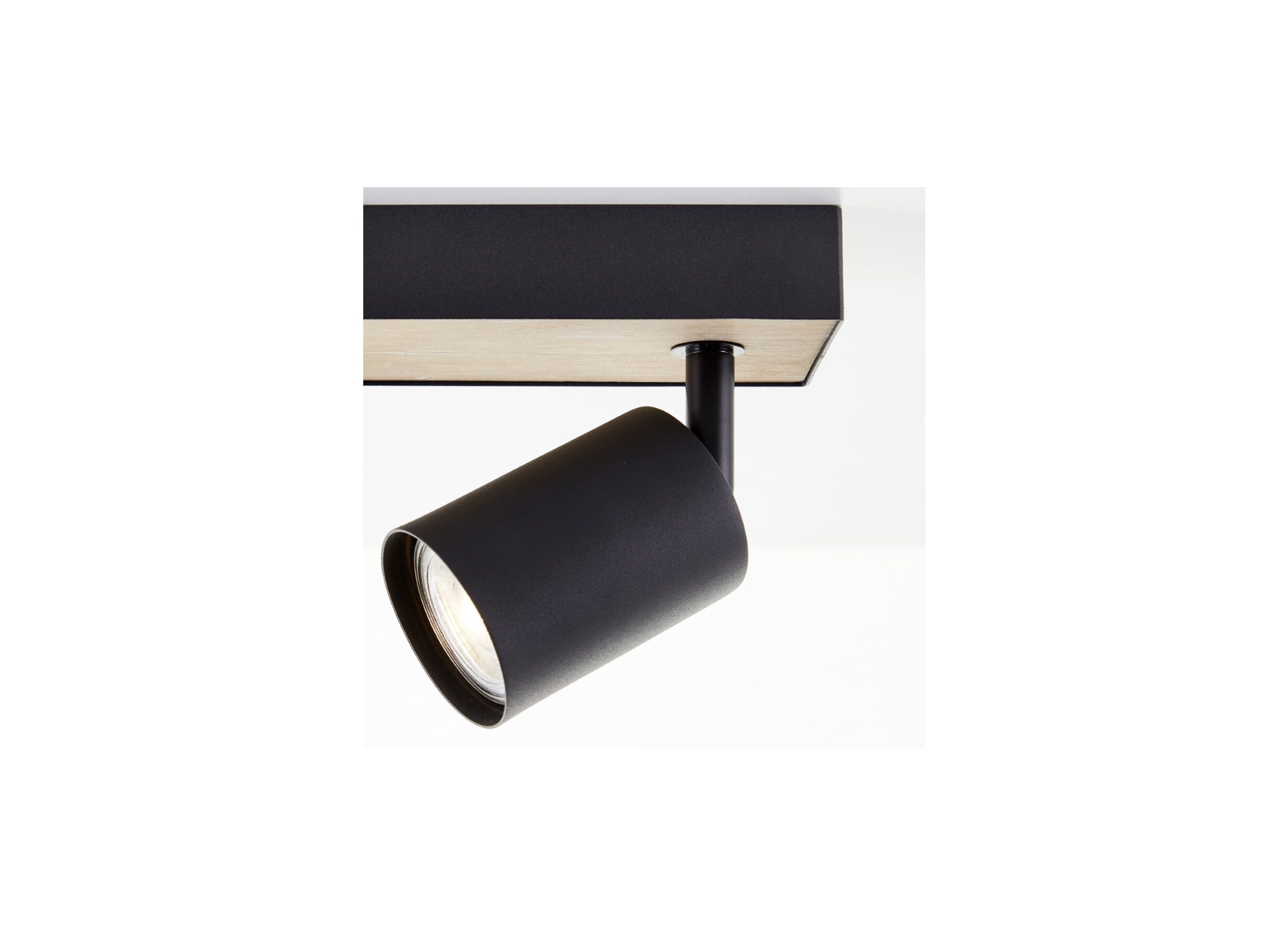 Detail - Spot LED Jello Wood avec 3 spots 4,5W GU10