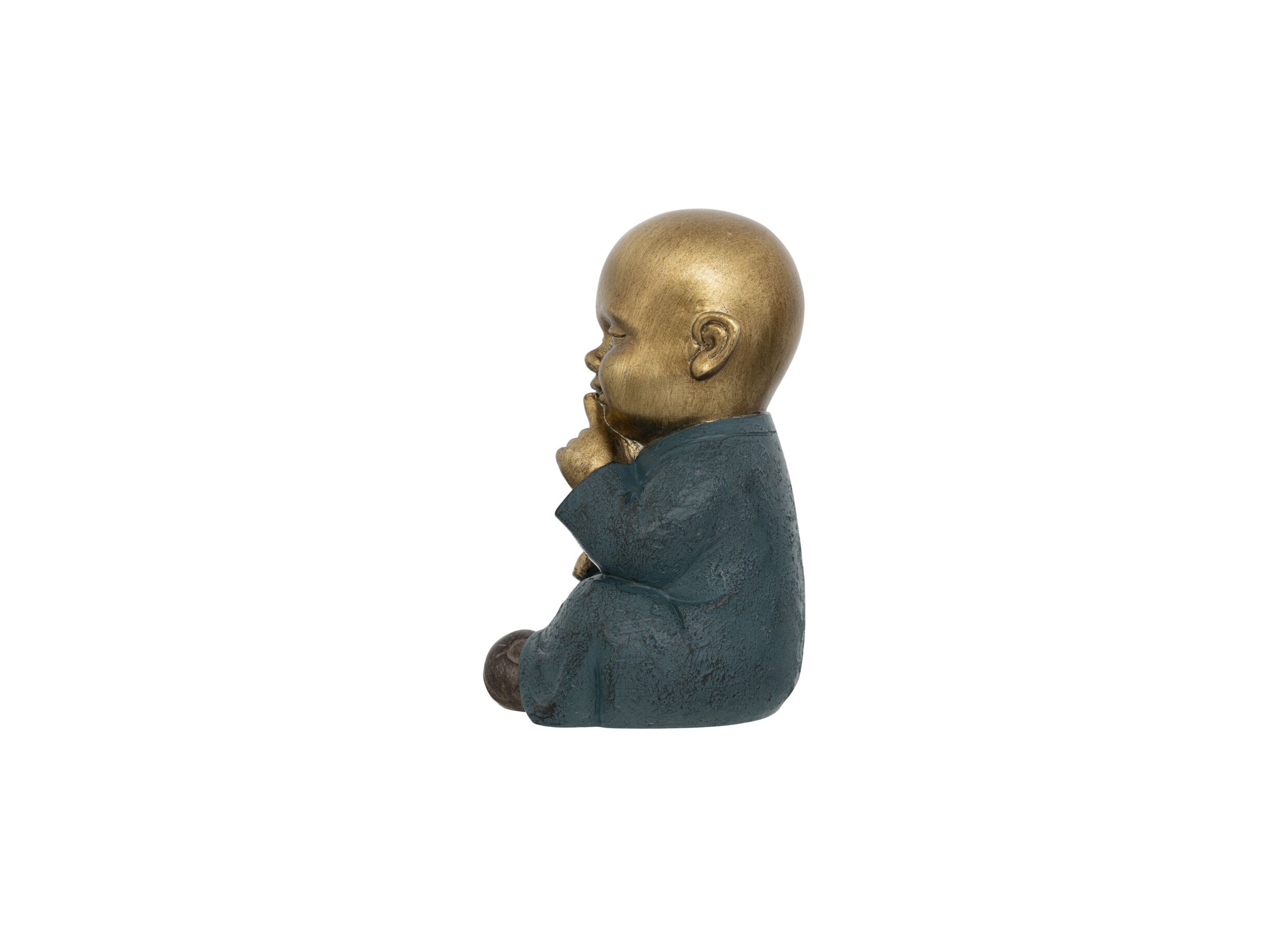 Aperçu - Statue bouddha Sagesse Jiling H21cm lot de 3