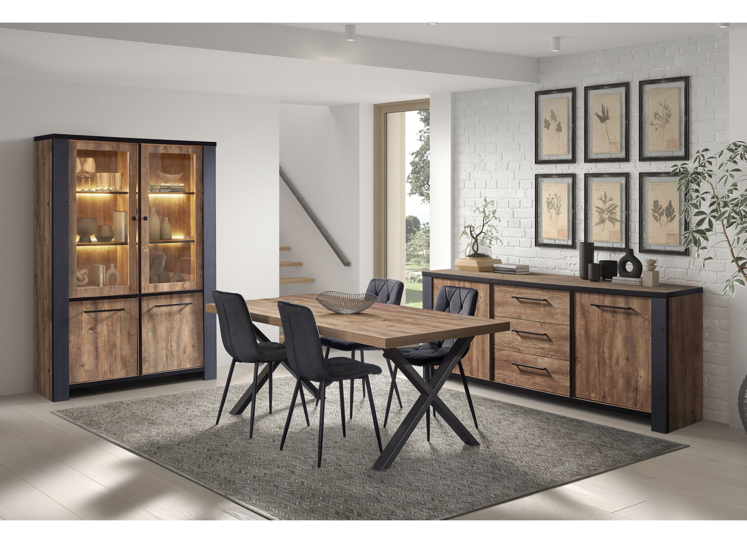 Buffet Samuel 230cm