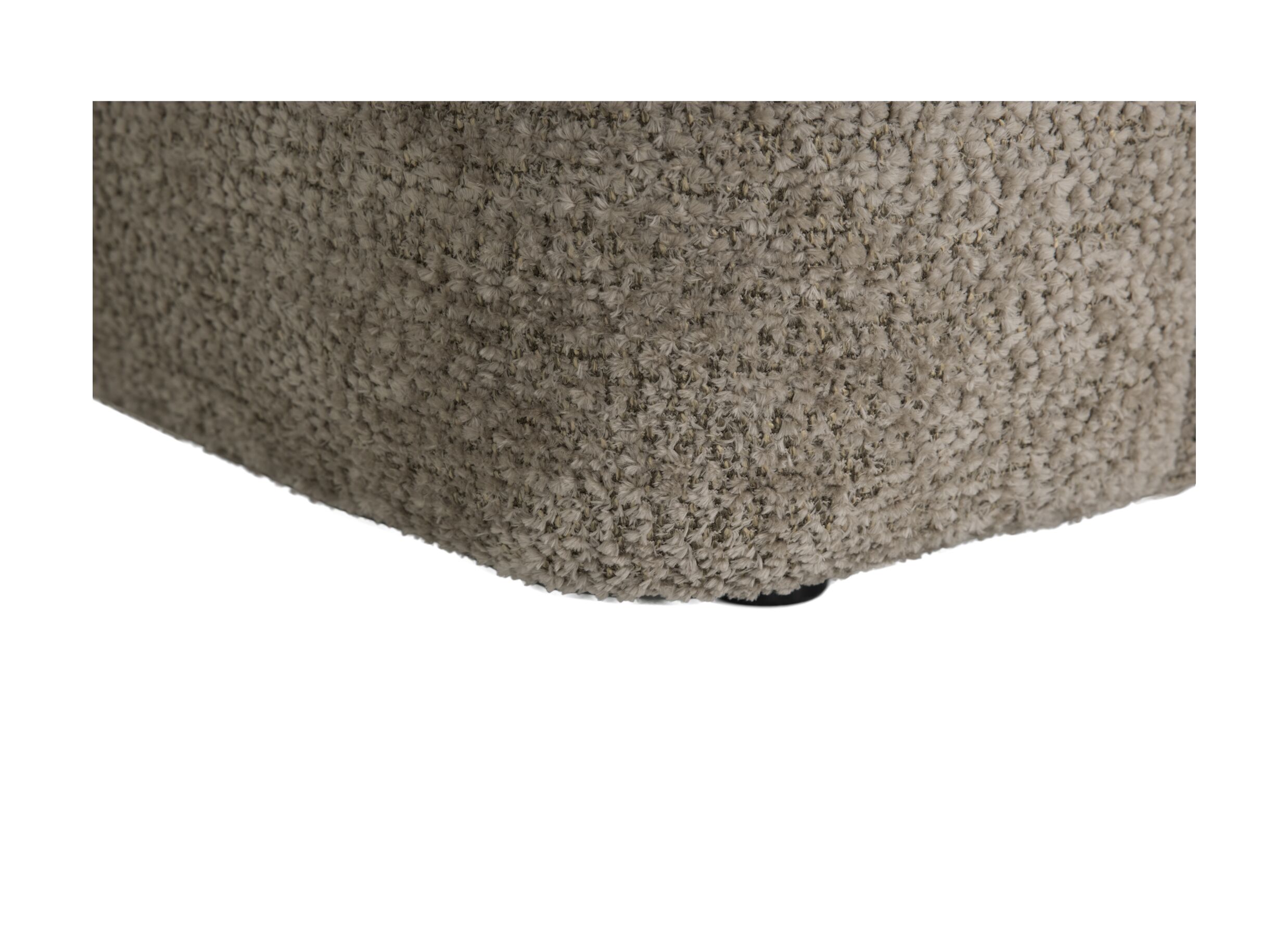 Detailfoto - Hoeksalon Massa 354x168cm - stof - taupe