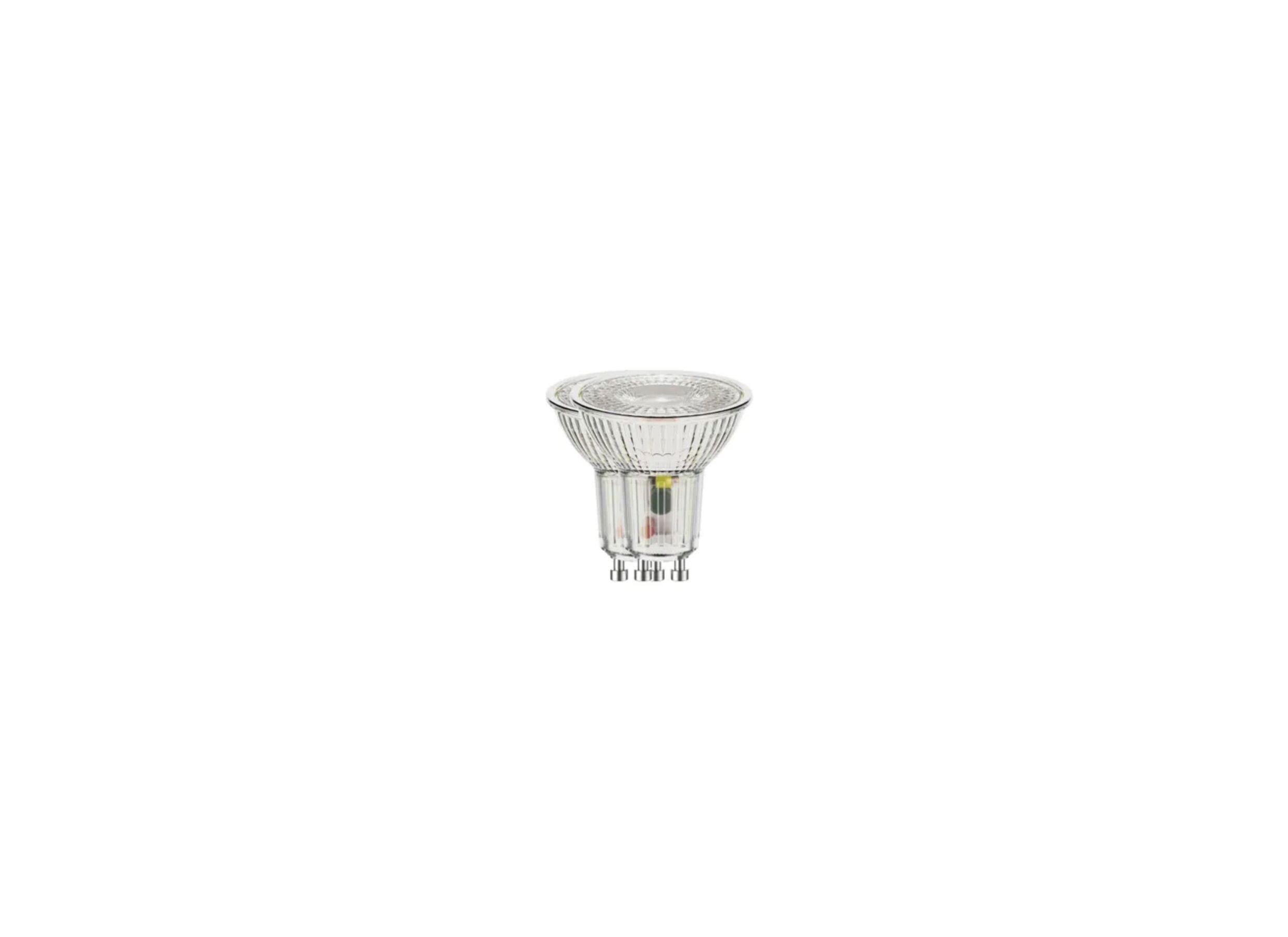 Ledlamp 4W GU10 2 stuks - Ledlamp 4W GU10 2 stuks
