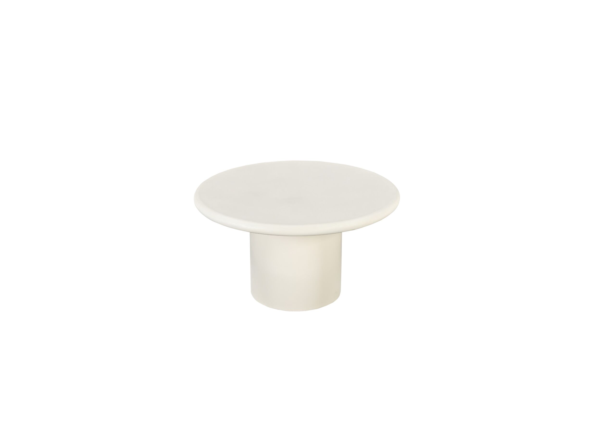 Overzichtsfoto - Bijzettafel Gnome set van 2 - micro cement - beige