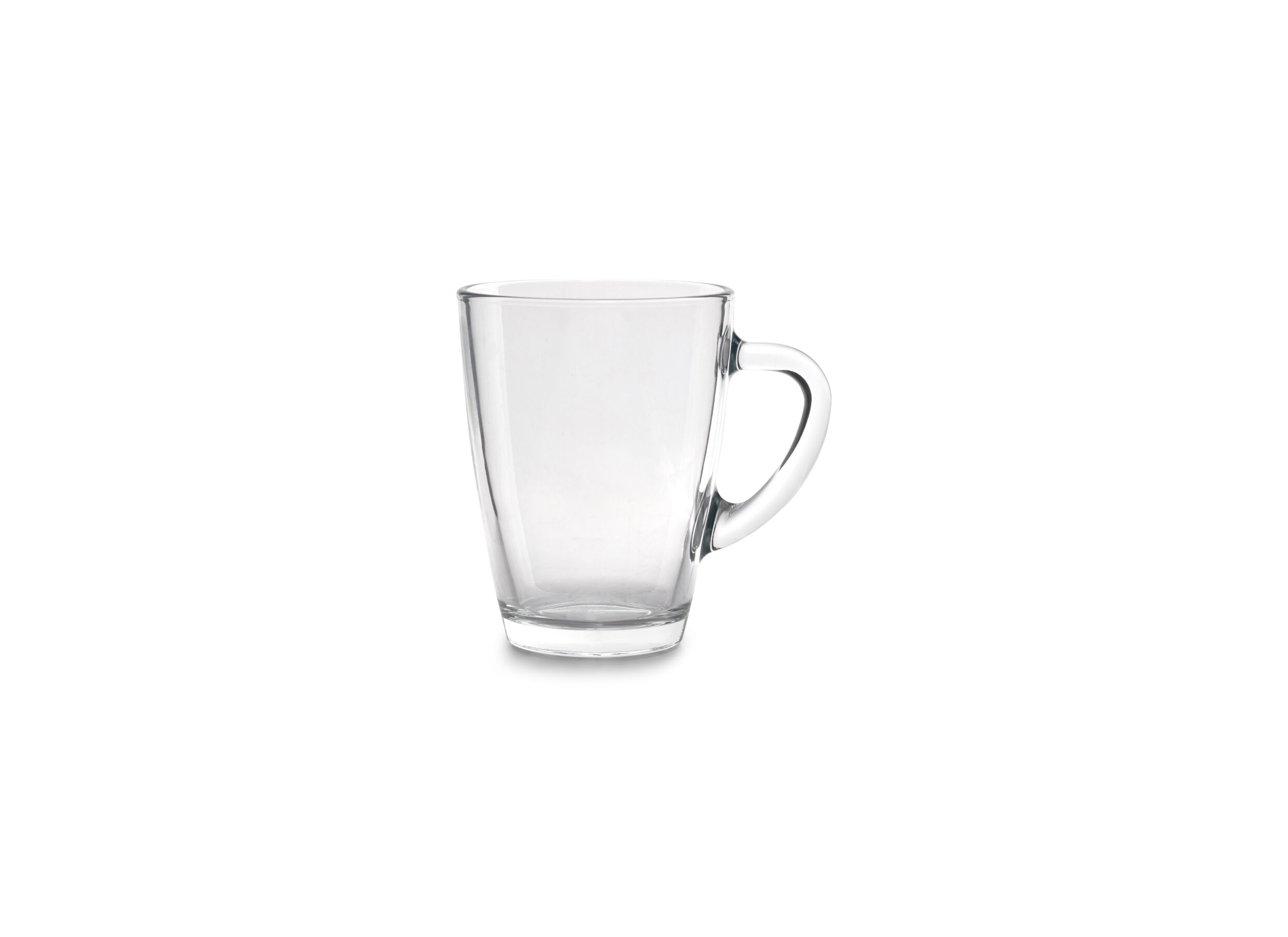 Mok Termo 38cl - glas - transparant set van 2 - Mug Termo 38cl - verre - transparent lot de 2