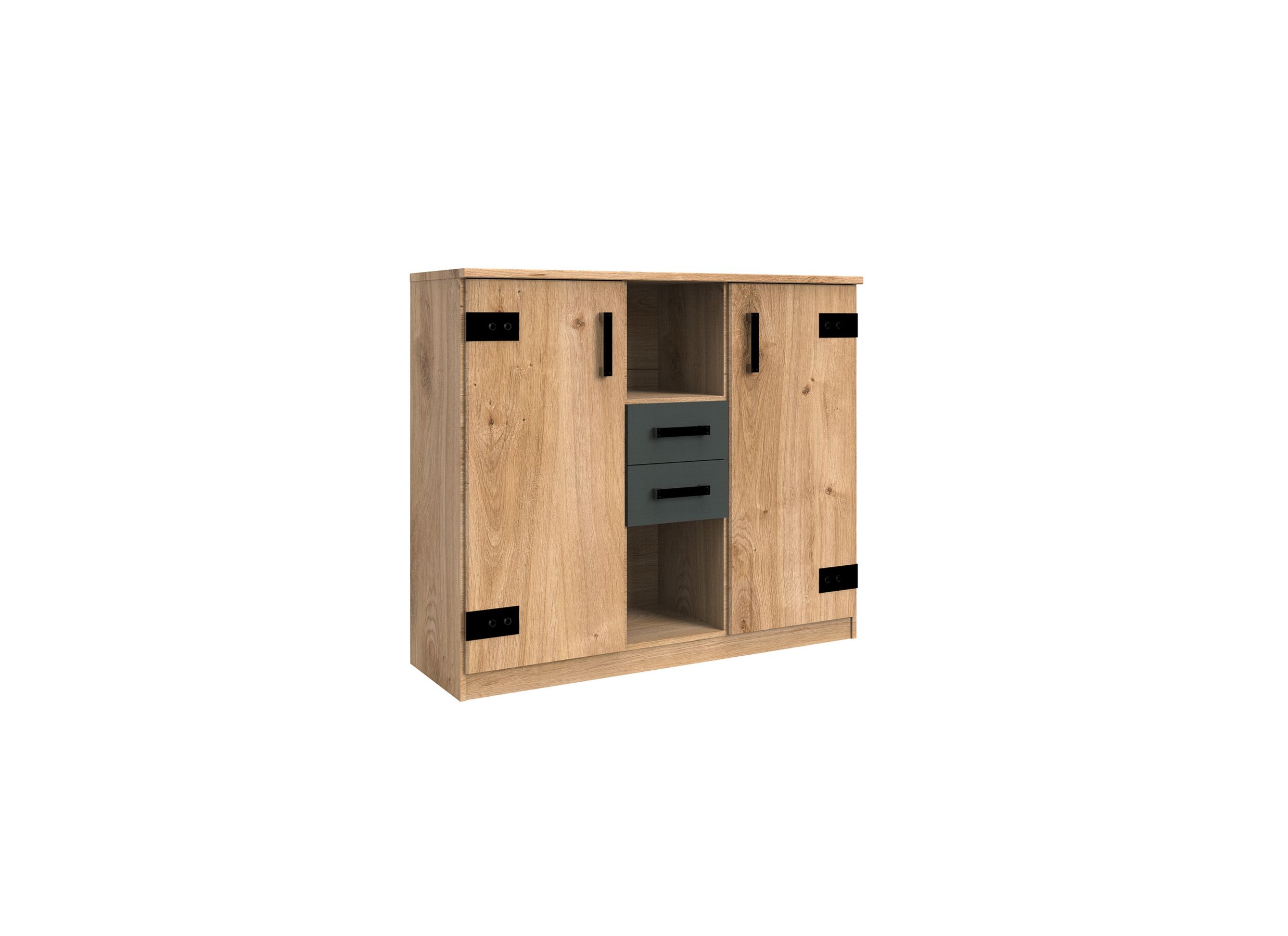 Commode Liverpool 124x41x105cm - Commode Liverpool 124x41x105cm