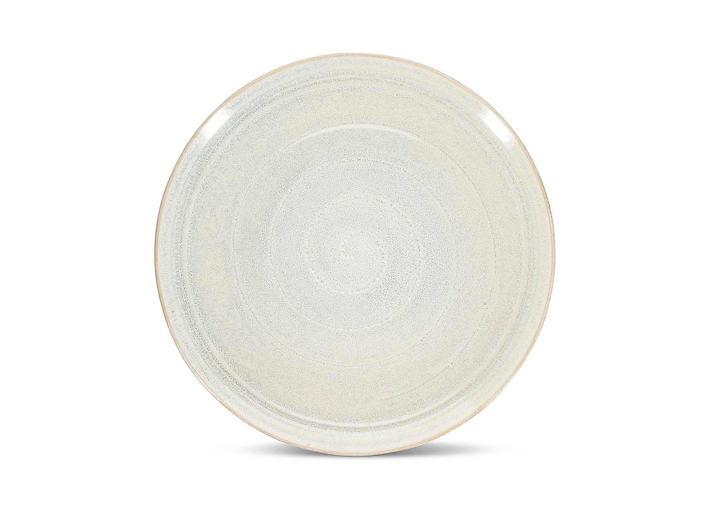 Aperçu - Plat à tarte Cameo Ø33,5x12cm - stoneware - beige