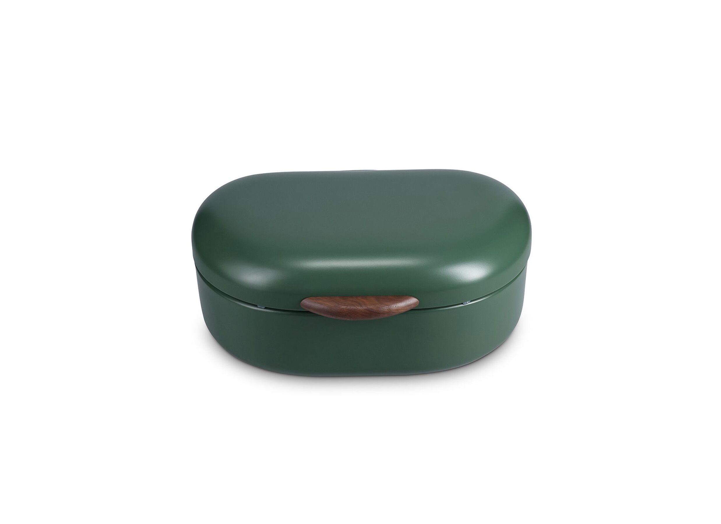 Overzichtsfoto - Broodtrommel Crust 40x29cm - metaal - groen