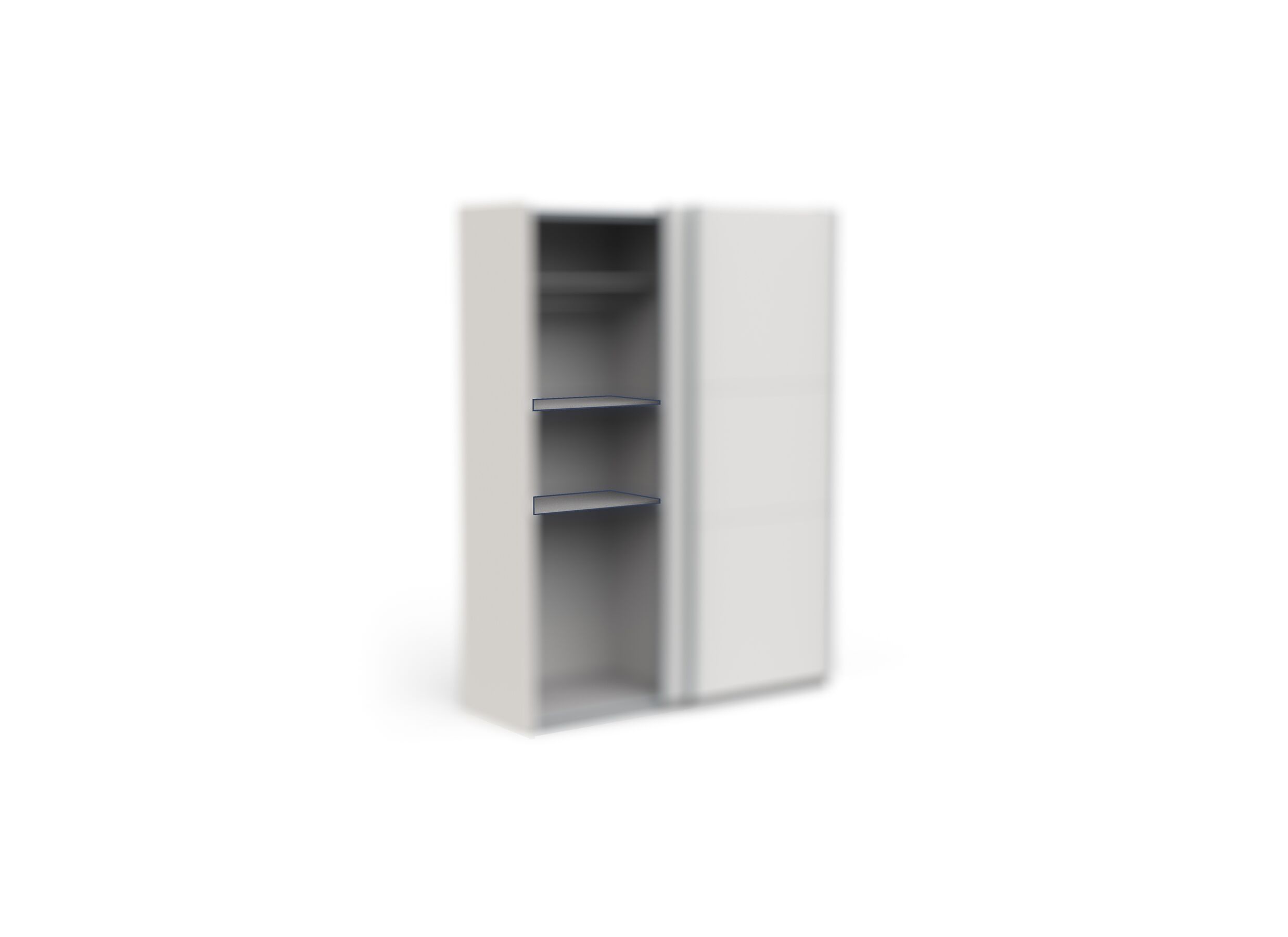 Photo ensemble - Étagère Ghost 72cm lot de 2