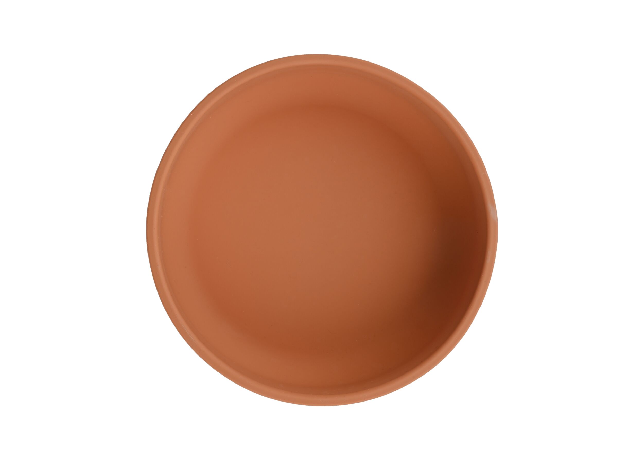 Overzichtsfoto - Voerbak Sili 350ml - silicoon - terracotta