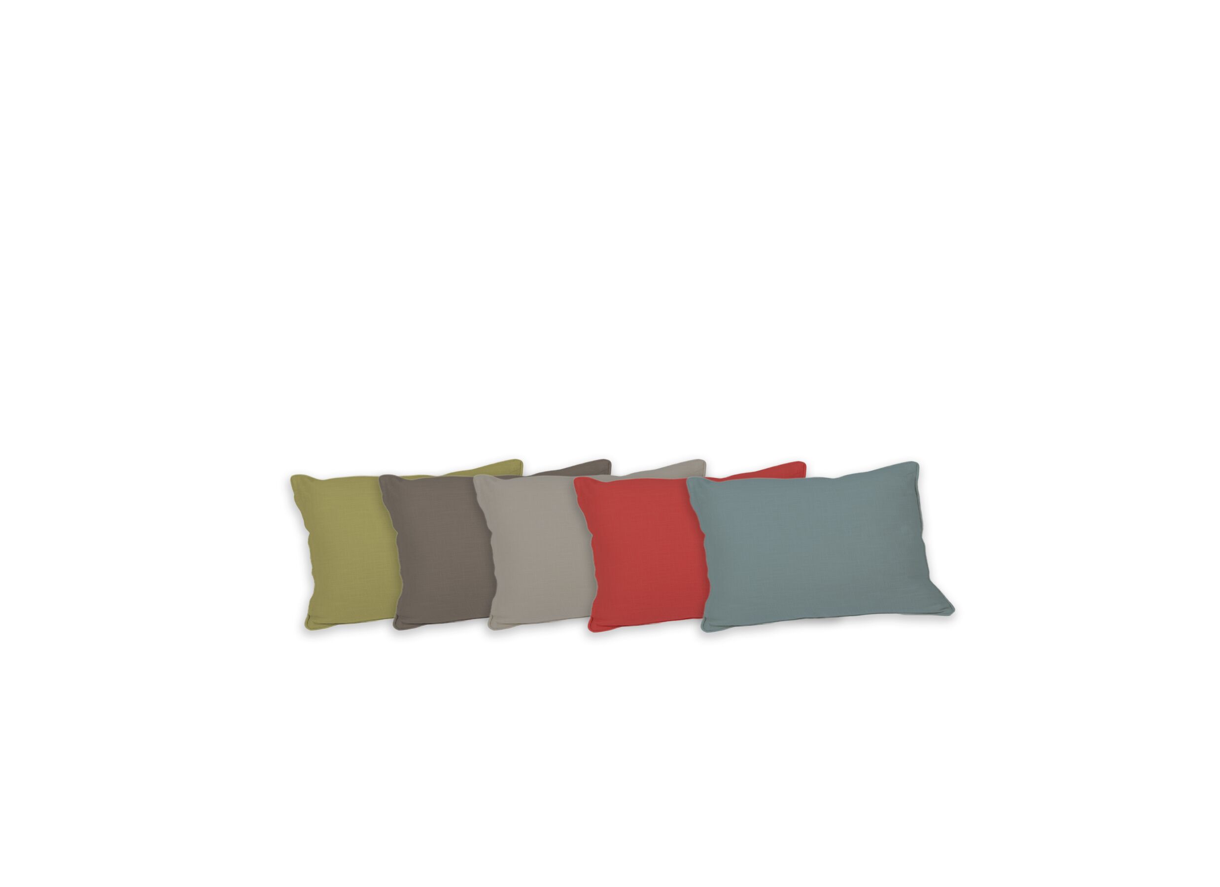 Photo ensemble - Housse de coussin Arte 60x40cm - coton - sable