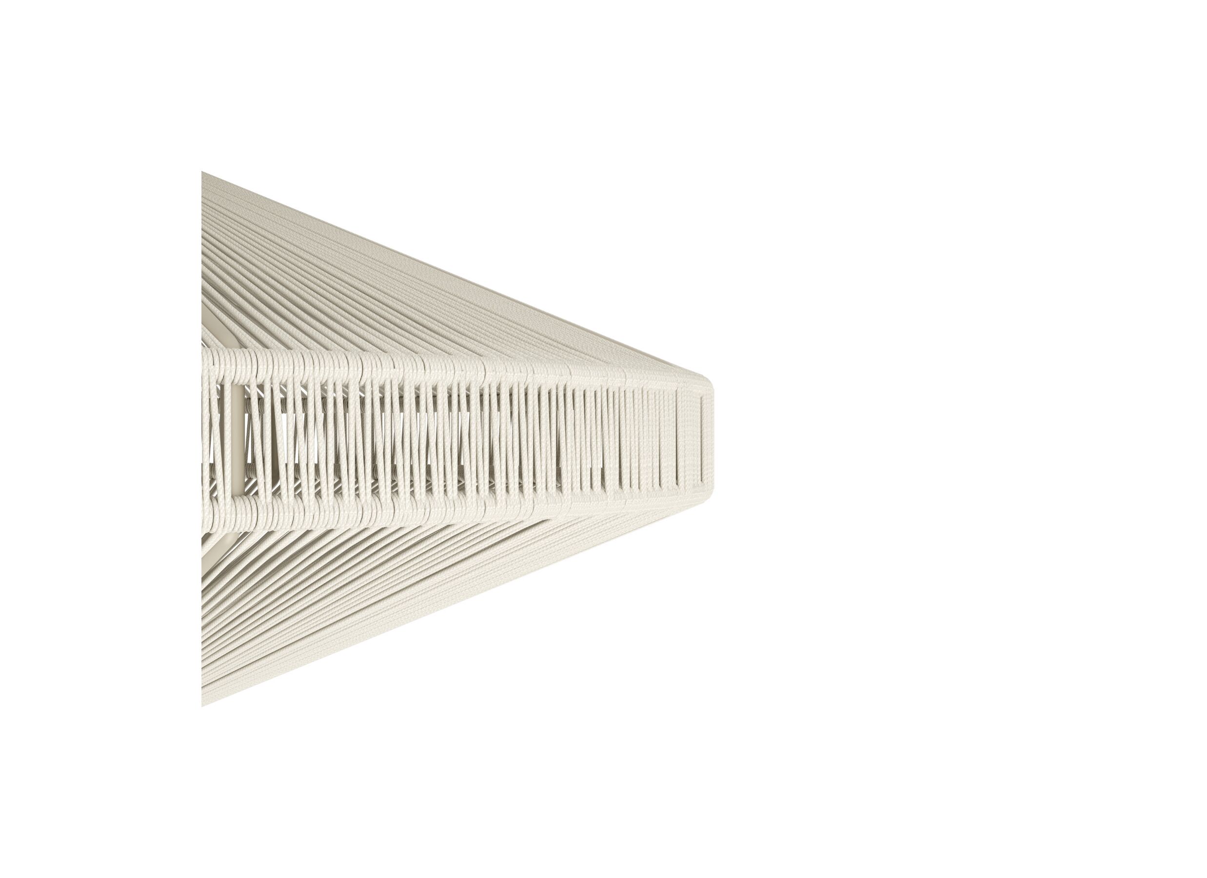 Detailfoto - Hanglamp Midsumer Ø38cm 40W E27 staal stof créme