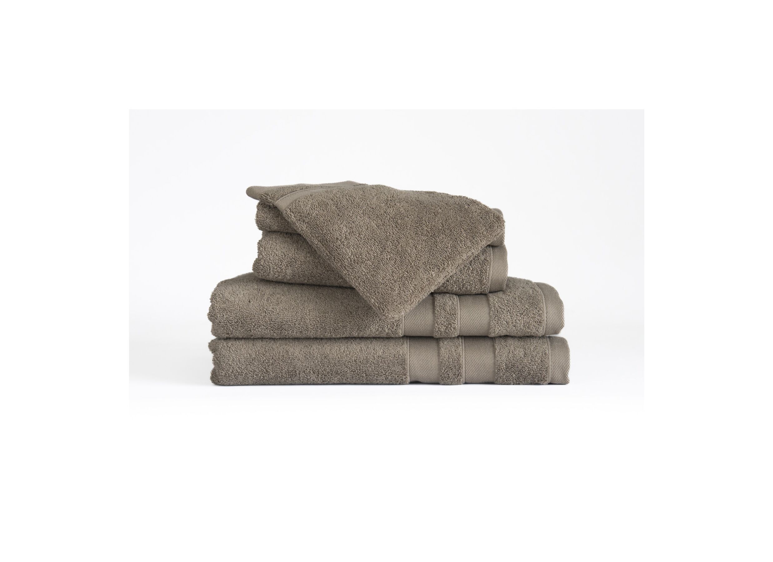 Serviette de bain Katharina 50x100cm wood - Serviette de bain Katharina 50x100cm wood