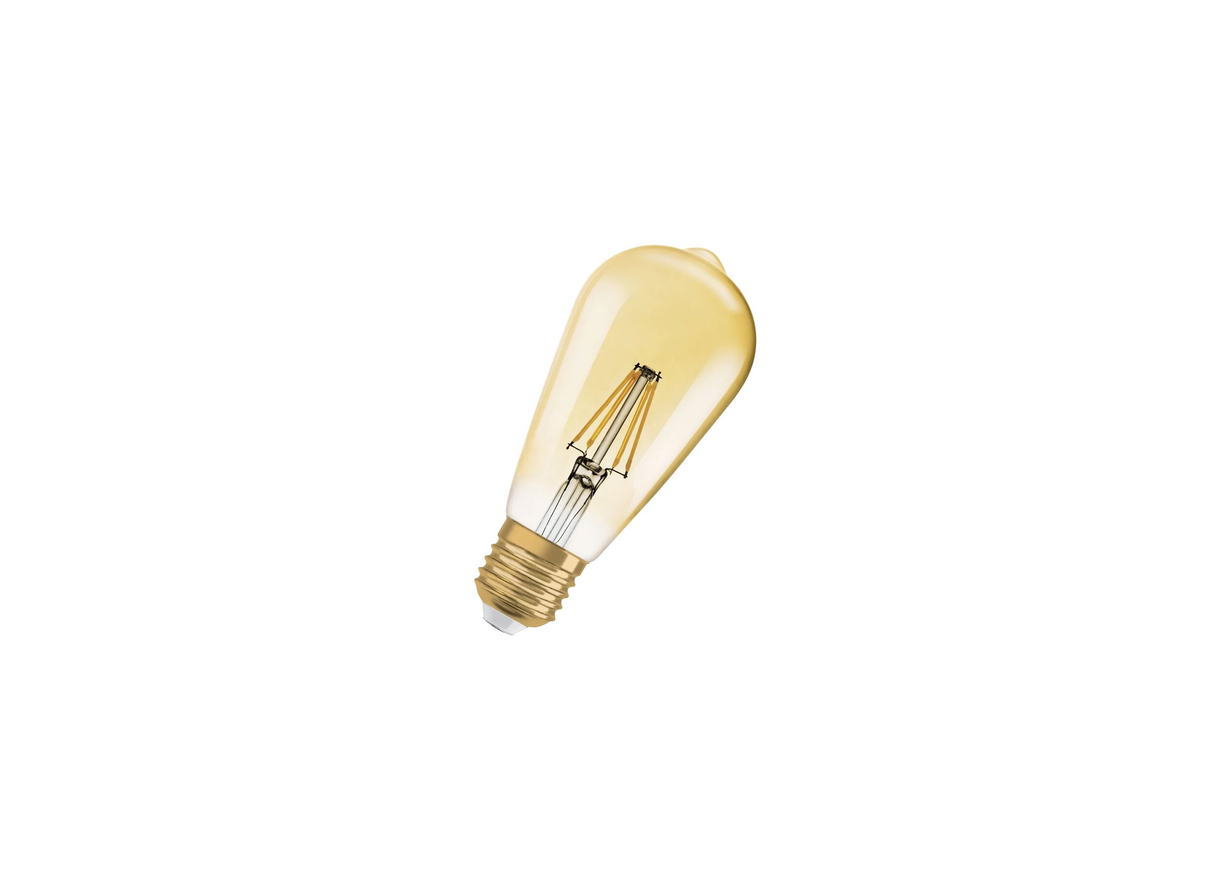 Ledlamp Edison 4W E27 - Ledlamp Edison 4W E27