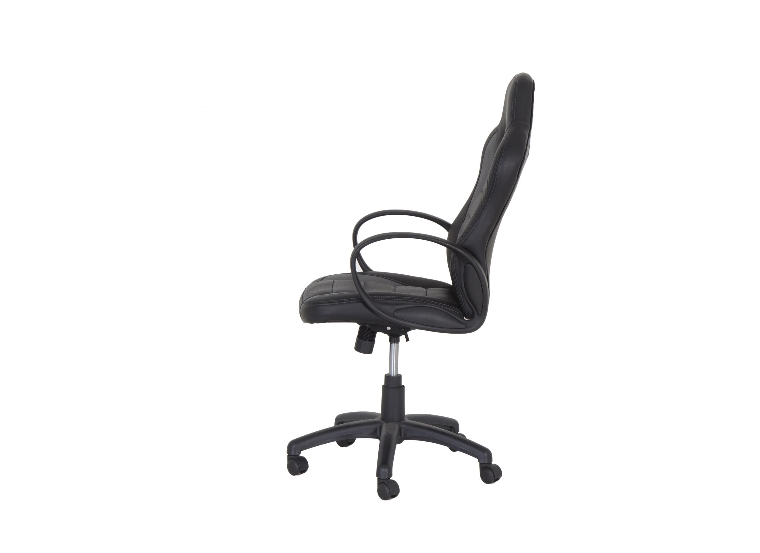 Gamestoel Maquina zwart grijs