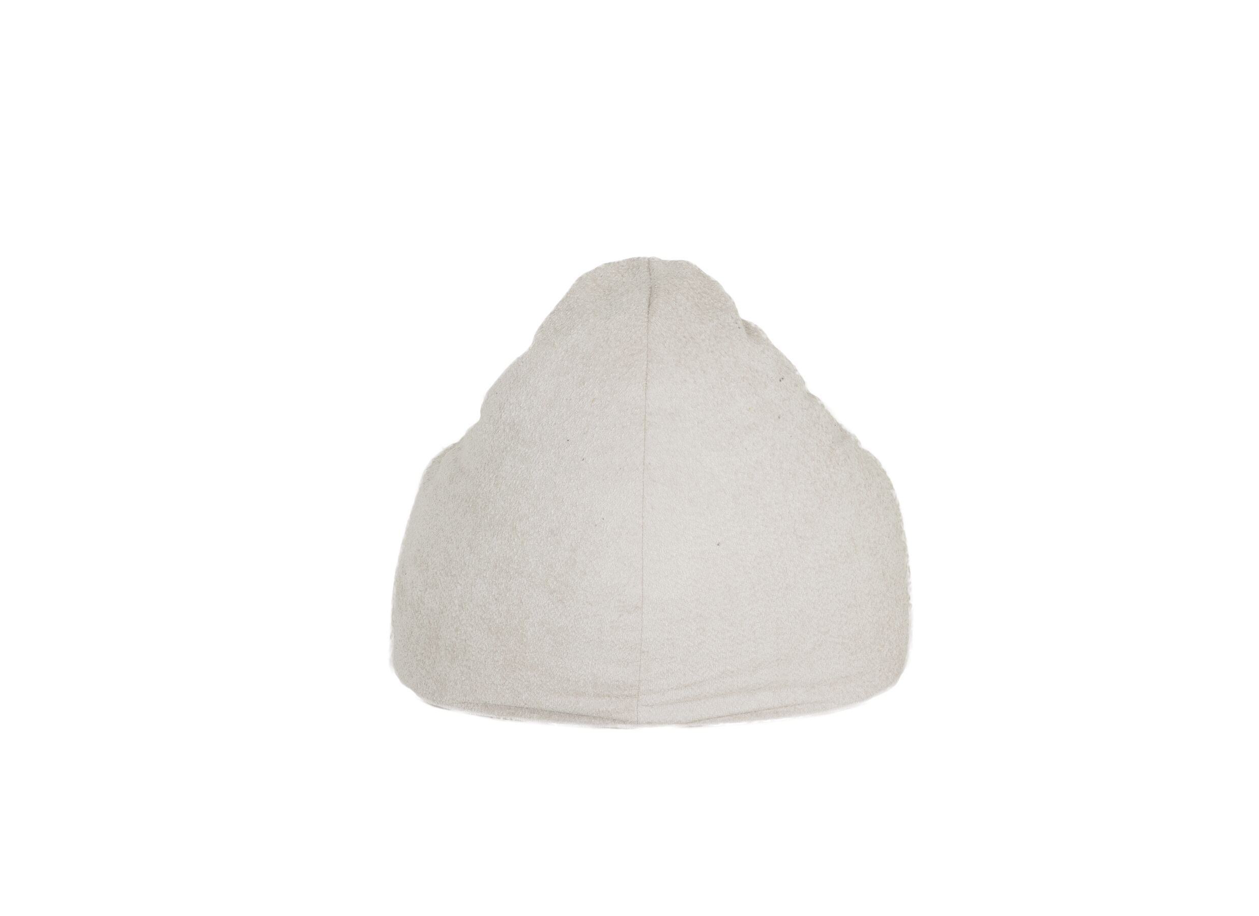 Aperçu - Pouf poire Rimo Coral tissu - beige