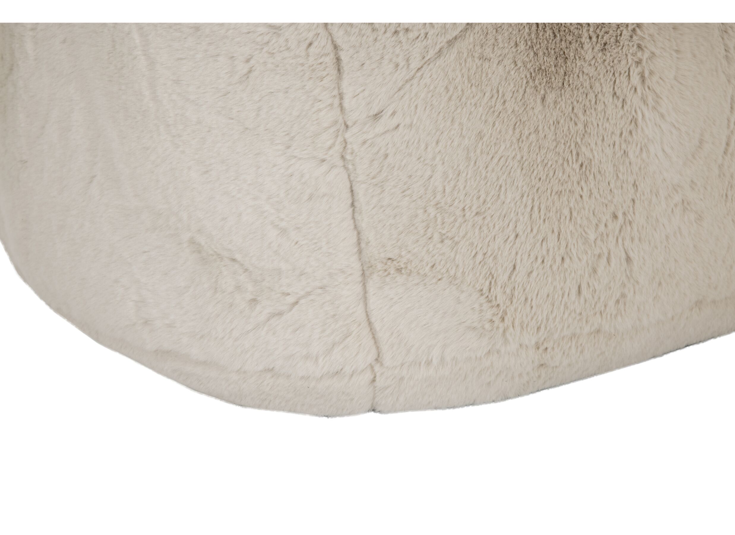 Detailfoto - Zetel Morbido stof - bear ivory