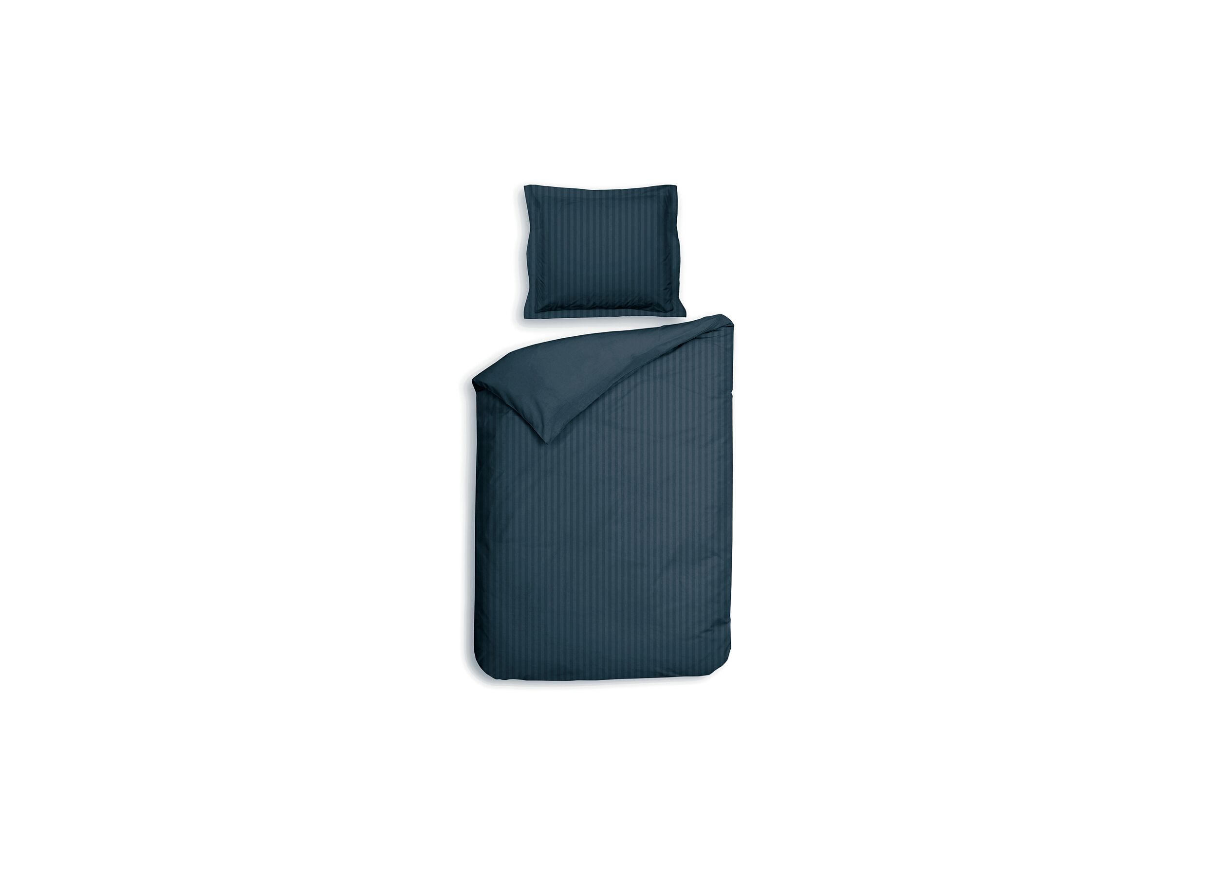 Housse de couette 140x220cm coton satin - Housse de couette 140x220cm coton satin
